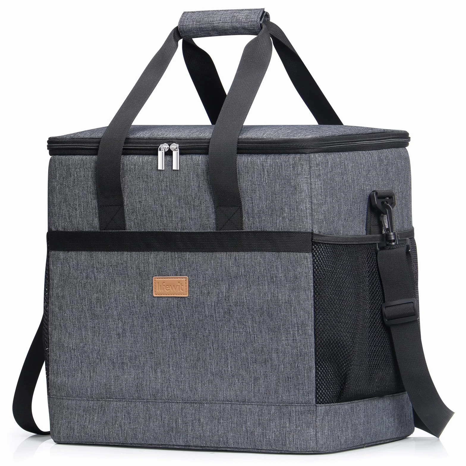 Lifewit Torba Termiczna Na Lunch, Torba Lunchowa Izolowana, Cooler Bag Składana i Izolowana Duża, Lunch Bag Dla Kobiet i Mężczyzn Praca Podróż Piknik