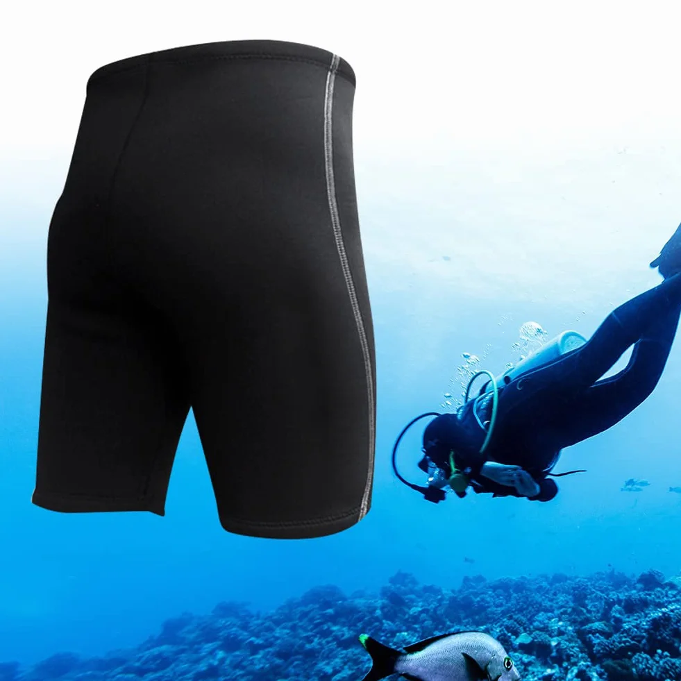 Kombinezon neoprenowy szorty – 2 mm, neoprenowy, unisex, do nurkowania, spodnie neoprenowe