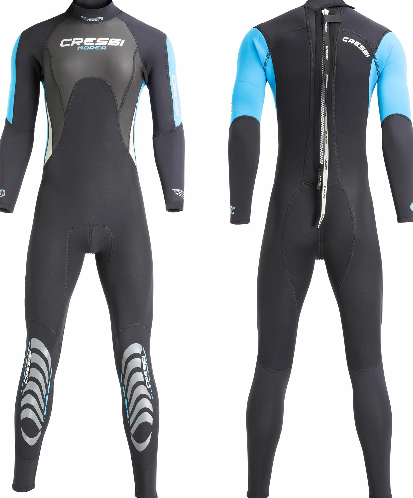 Cressi Morea Lady Monopiece Wetsuit 3 mm - All-In-One Neopren High Stretch dla kobiet