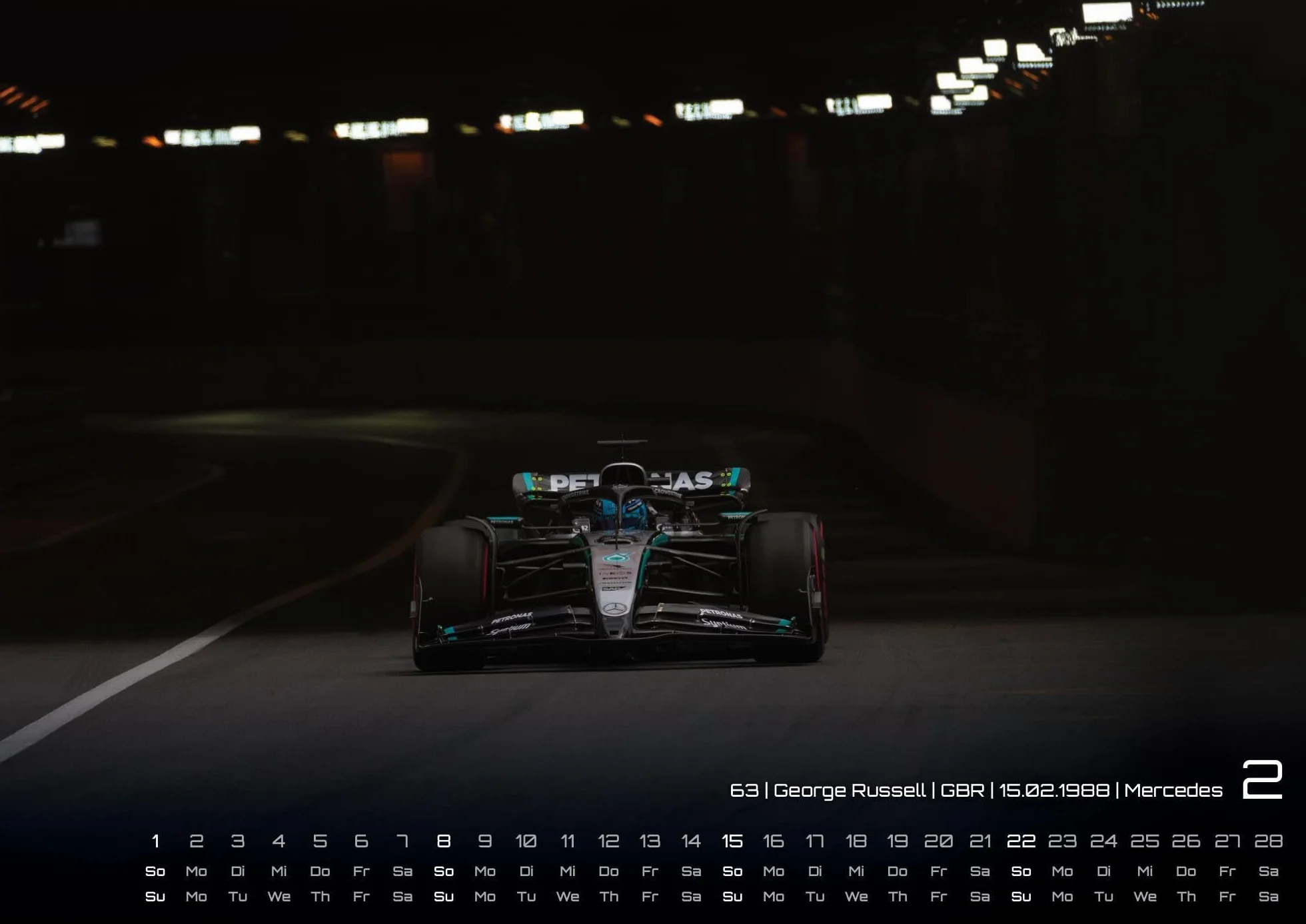 Formel 1 - Grand Prix - 2026 - F1 Kalender DIN A3: Der Wandkalender für alle Fans der Königsklasse auf vier Rädern für das Jahr 2026 im Format DIN A3 (ca. 42 x 30 cm)!