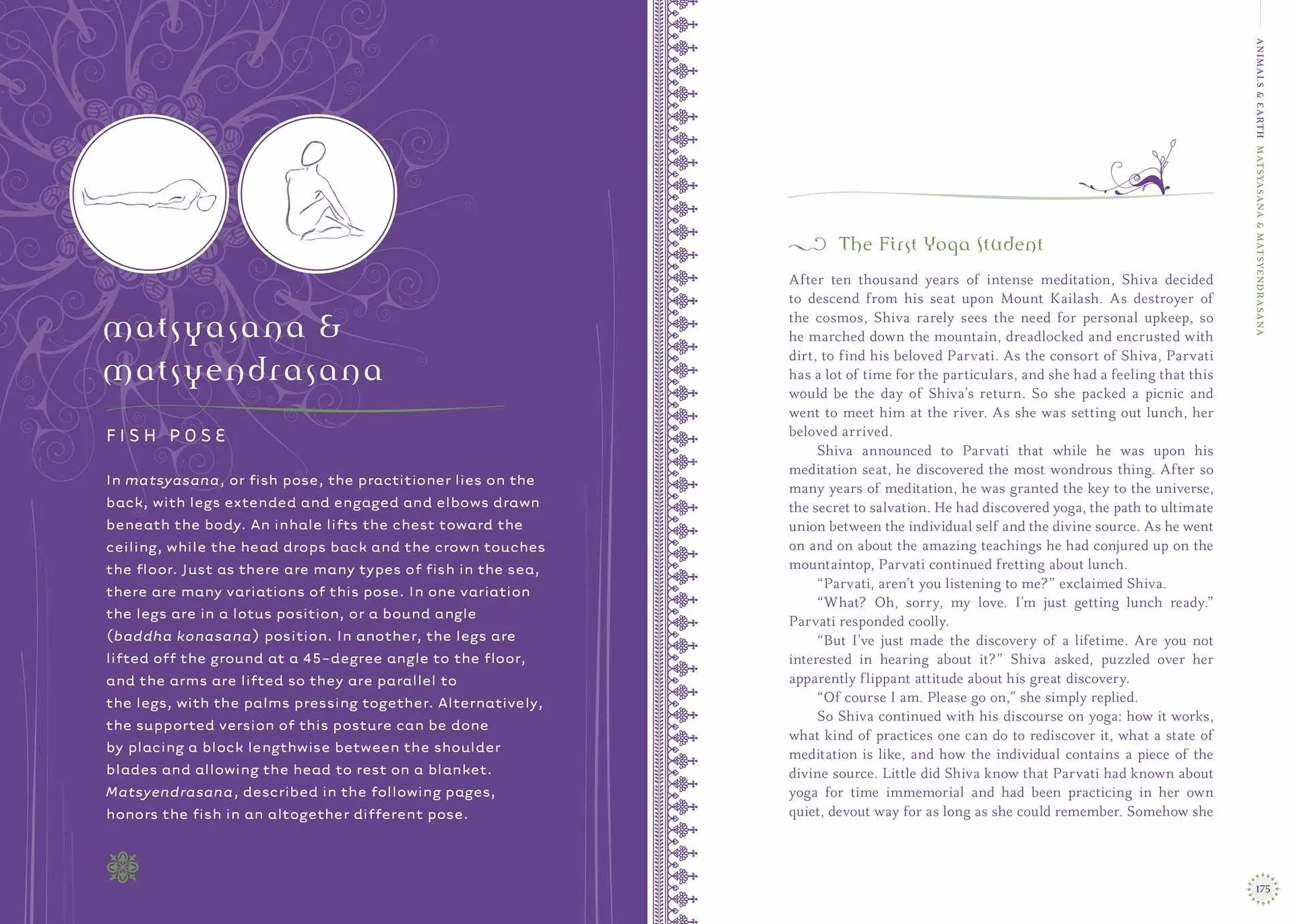 Myths of the Asanas: The Stories at the Heart of the Yoga Tradition