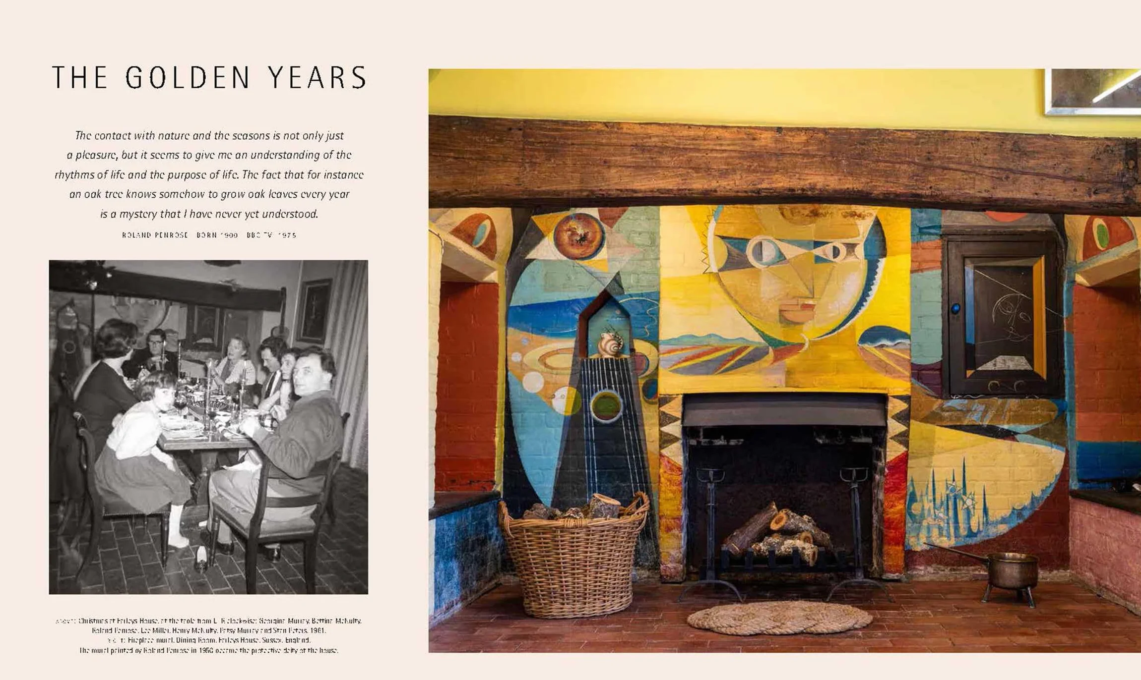 The Home of the Surrealists - 75th Anniversary Edition /anglais: Lee Miller, Roland Penrose and Their Circle at Farley Farm