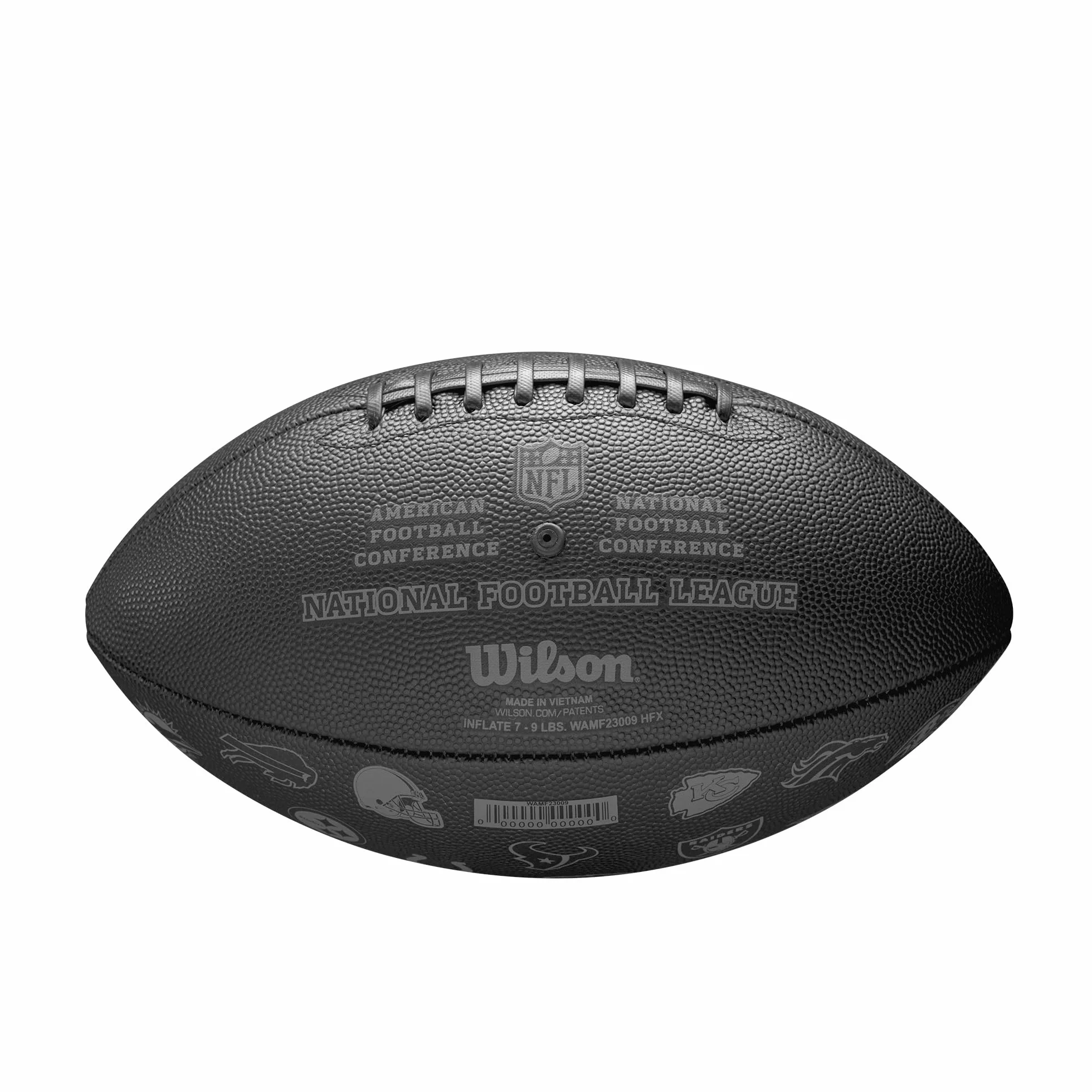 Wilson NFL Football Black Size 9