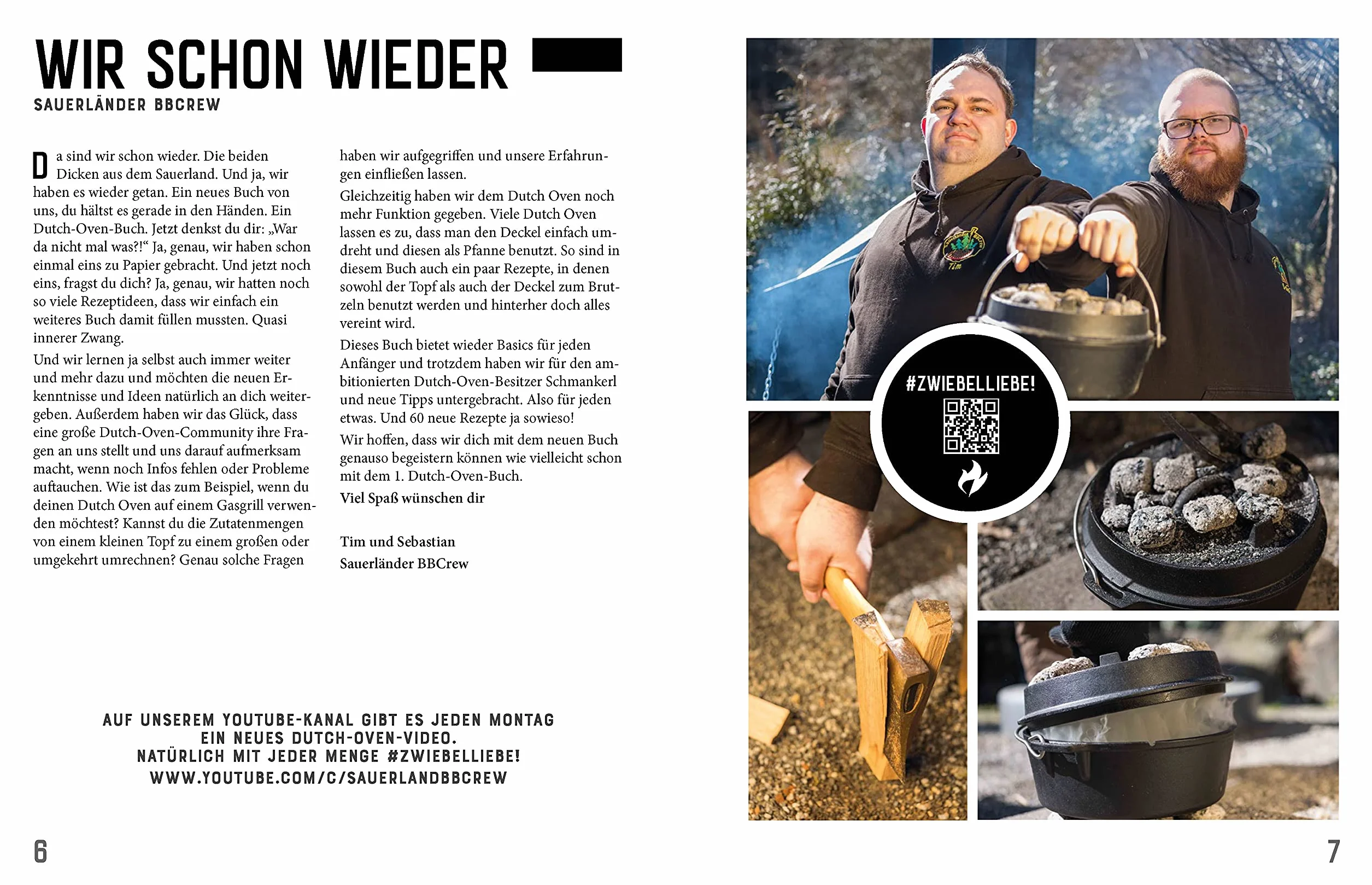Dutch Oven - Neue Rezepte von der Sauerländer BBCrew: 60 nagelneue Rezepte der Spiegel-Bestseller-Autoren