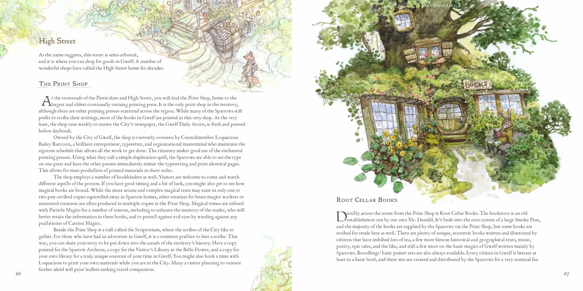 Gwelf: The Survival Guide: 1