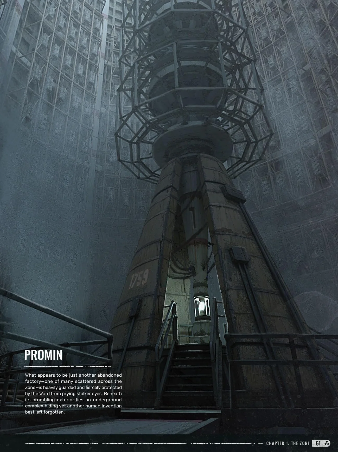 The Art of S.T.A.L.K.E.R. 2: Heart of Chornobyl