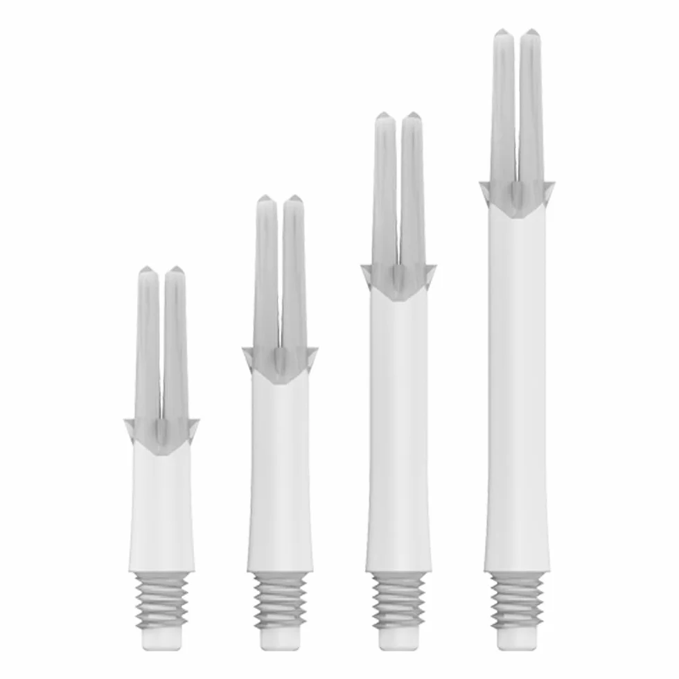 Shafty L-Style L-Shaft Locked Straight White Extra Short 130