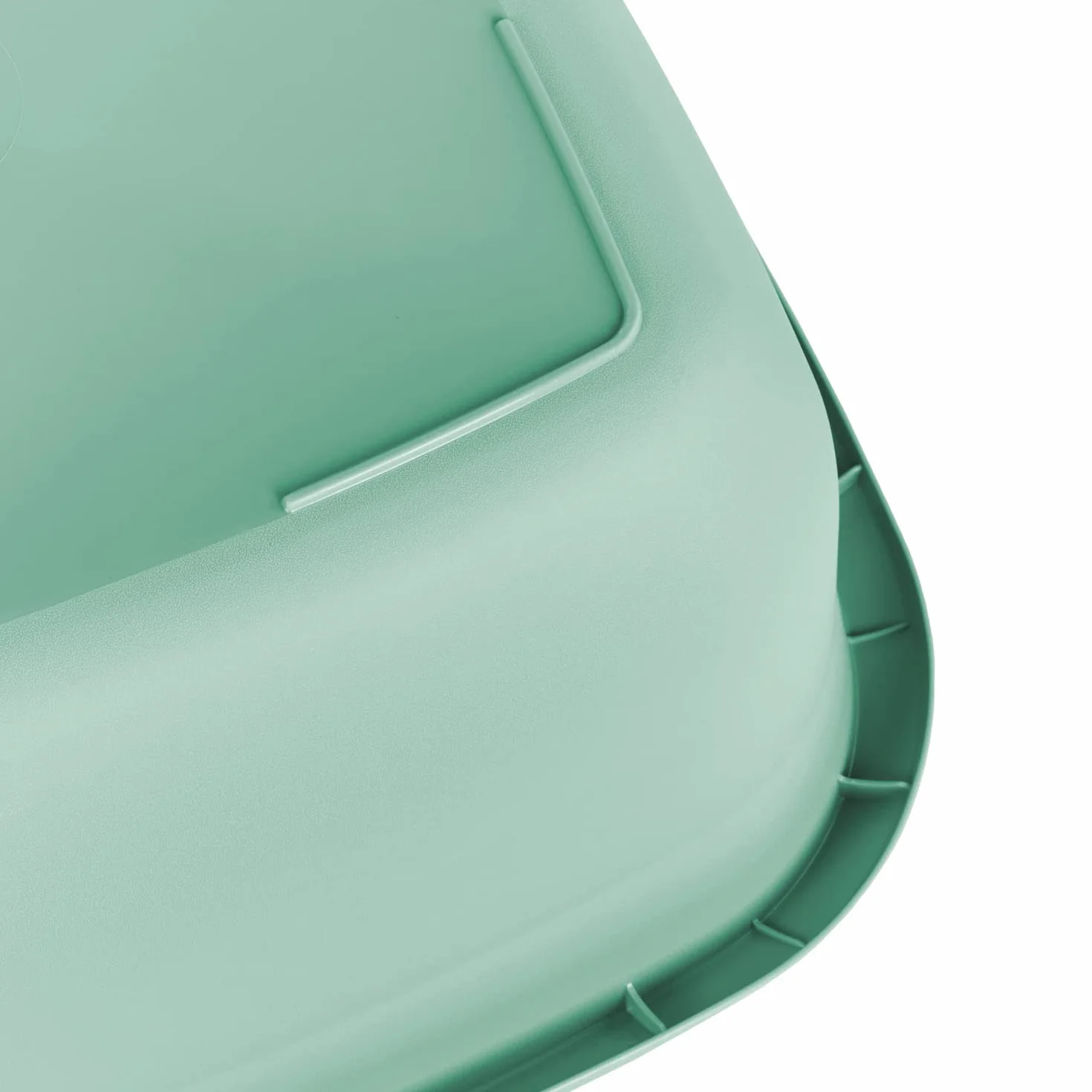 Keeper Universal-Schüssel Eckig 13 l 38x38 cm Björk Nordic Green