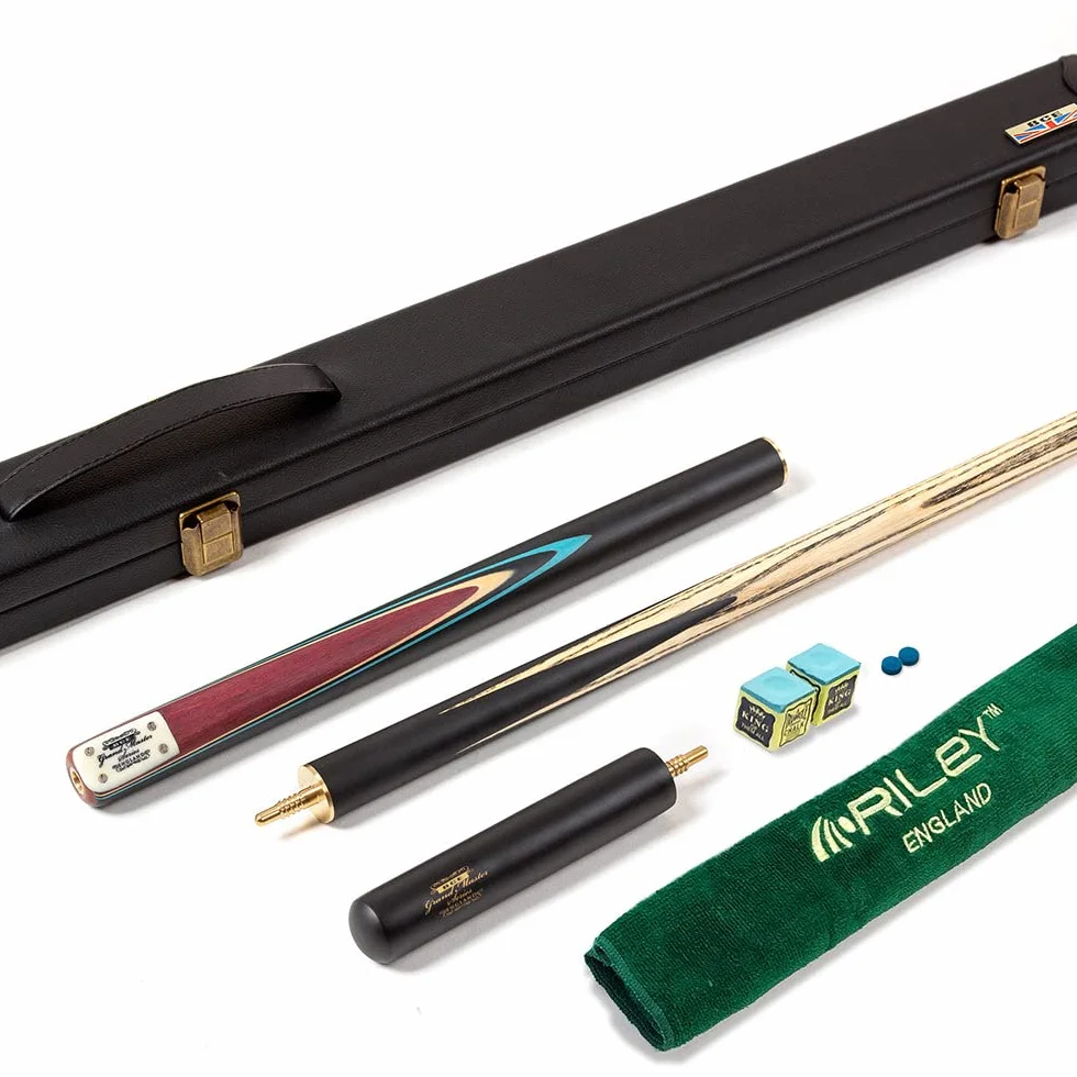BCE Grandmaster 3/4 Cut Snooker Cue 144,8 cm 9,5 mm GM500
