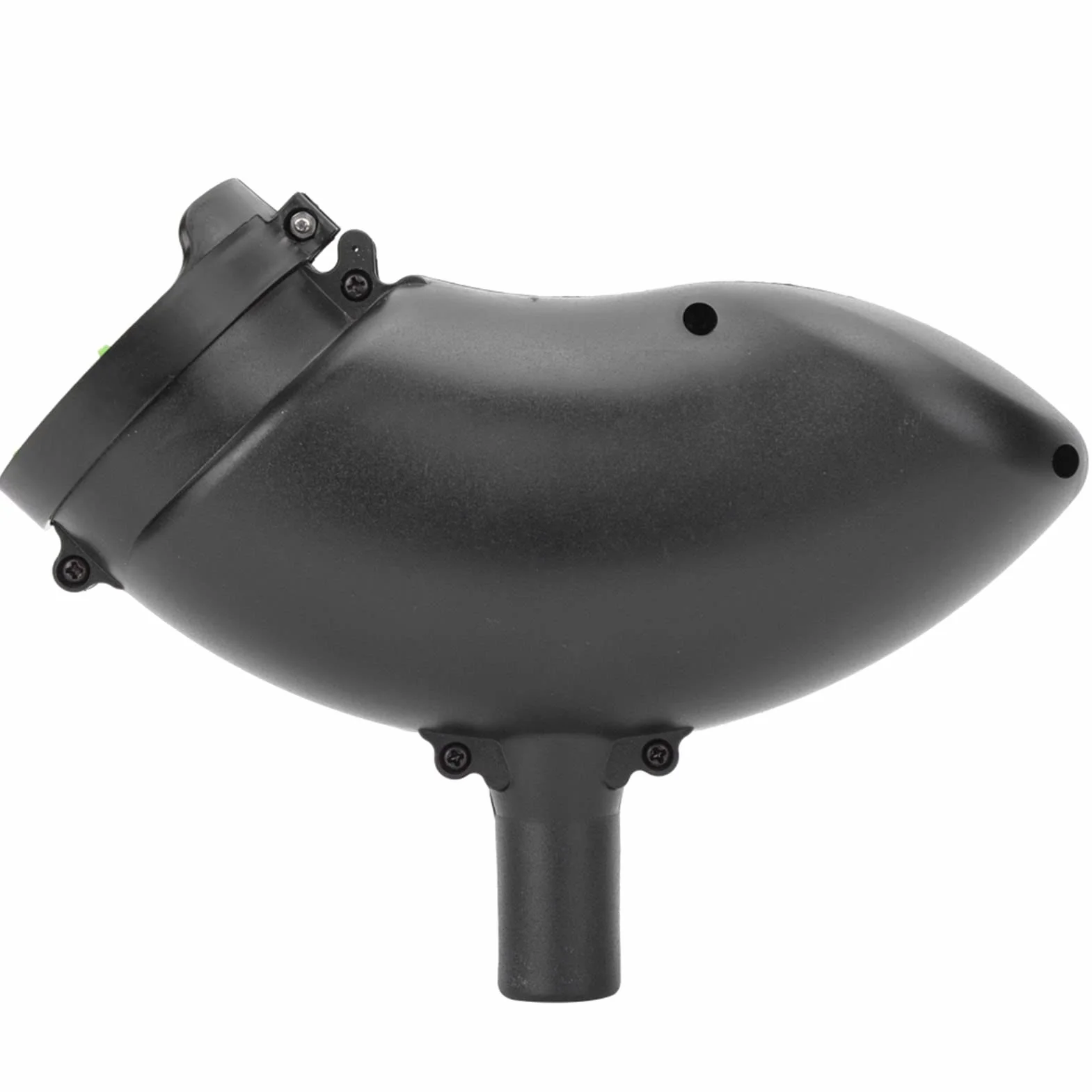 Sports Paintball Hopper, Outdoor Paintball Hopper, Lekki I Trwały Plastikowy Kosz Na 200 Nabojów, Wyposażony W Szybkozaładowczy Podajnik