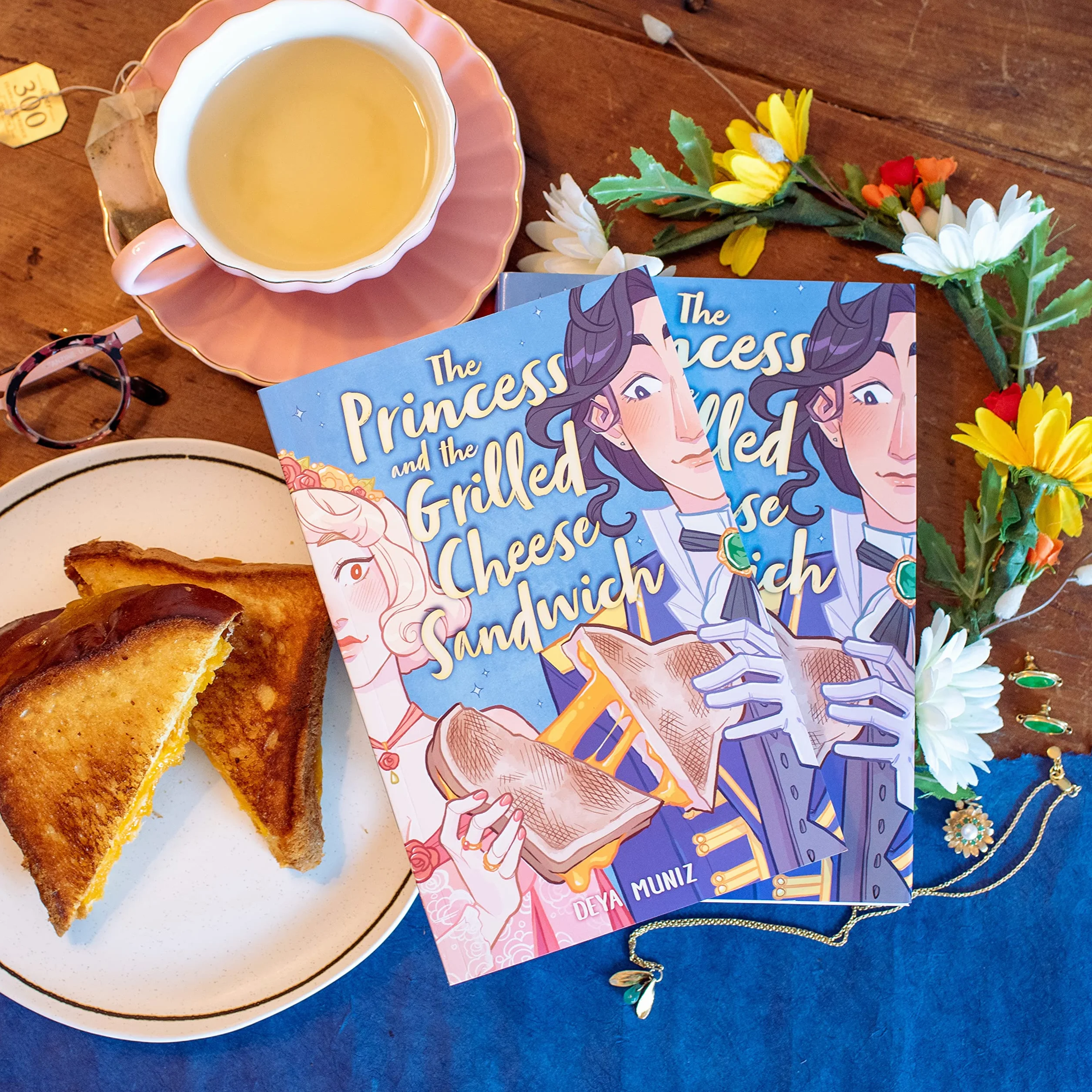 The Princess and the Grilled Cheese Sandwich (a Graphic Novel)