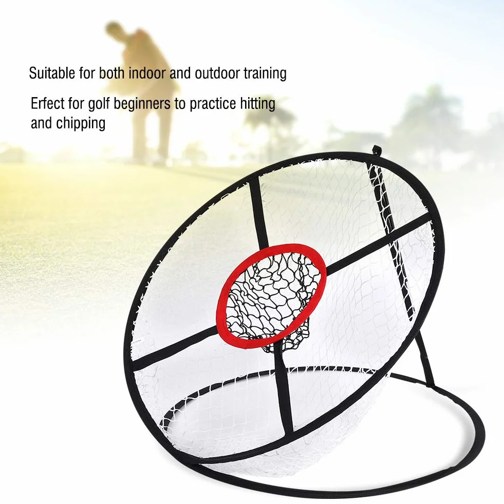 Alomejor Golf Chipping Net dwie warstwy Pop Up siatka treningowa