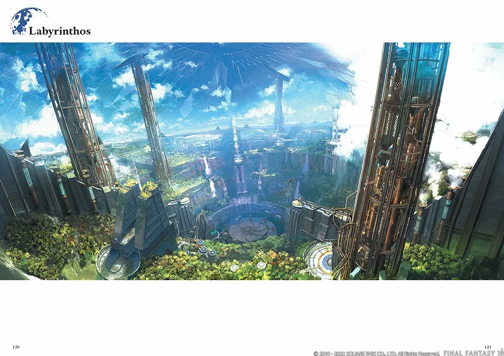 Final Fantasy XIV: Endwalker -- The Art of Resurrection -Among the Stars-