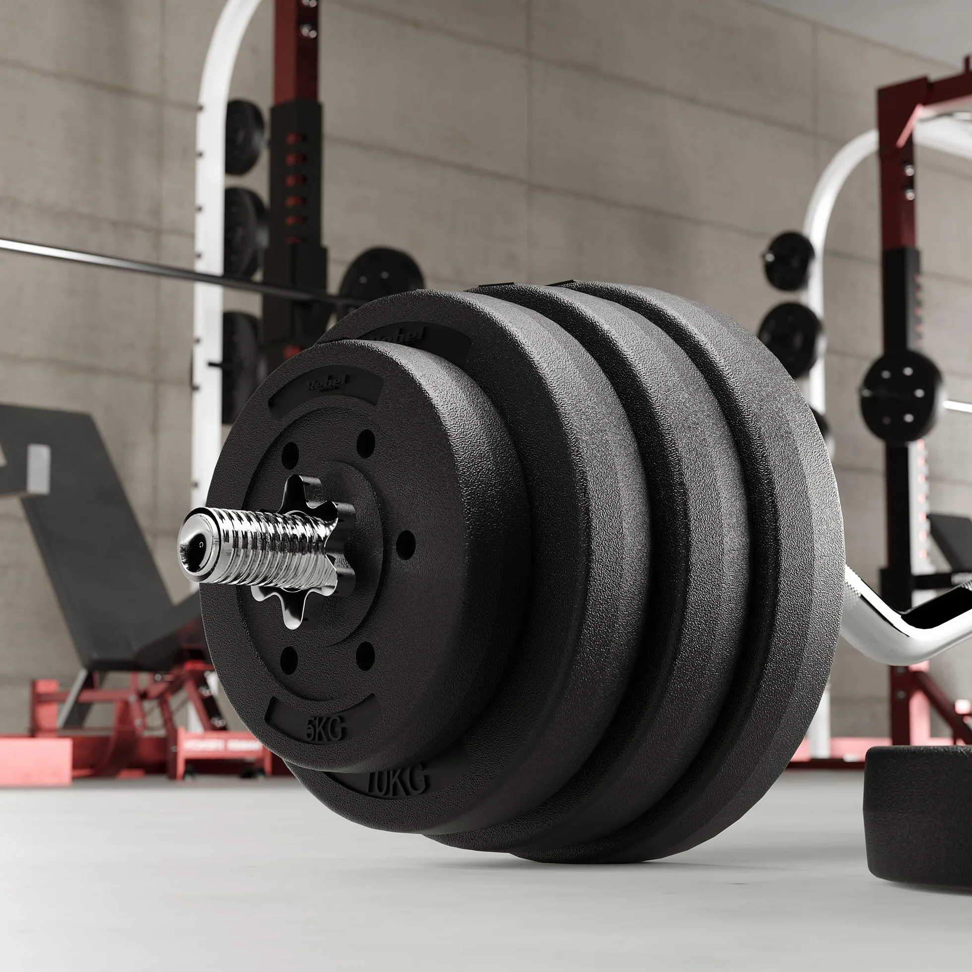 Rebel Zestaw Obciążeń Bitumicznych 30kg Otwór 31mm RBA-2106