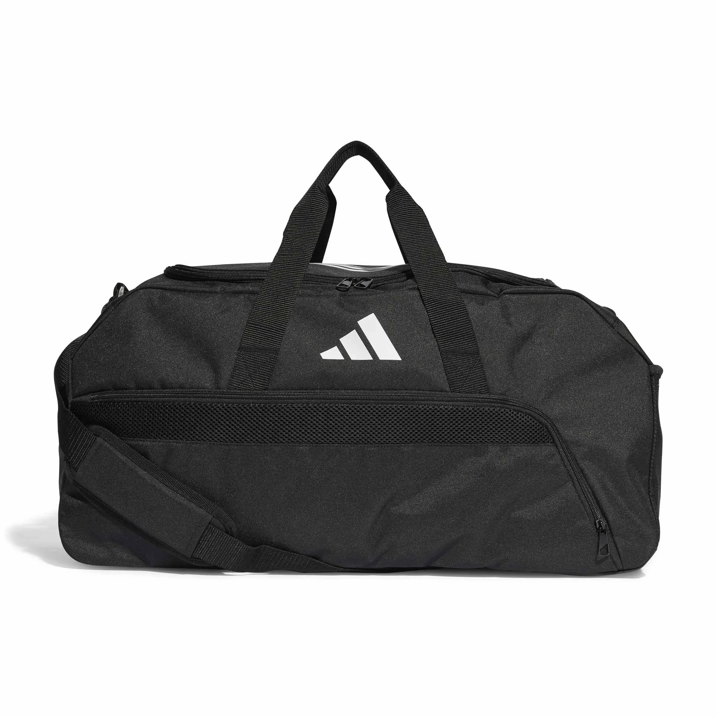 adidas Uniseks Tiro League Duffel Bag, Black/White, M
