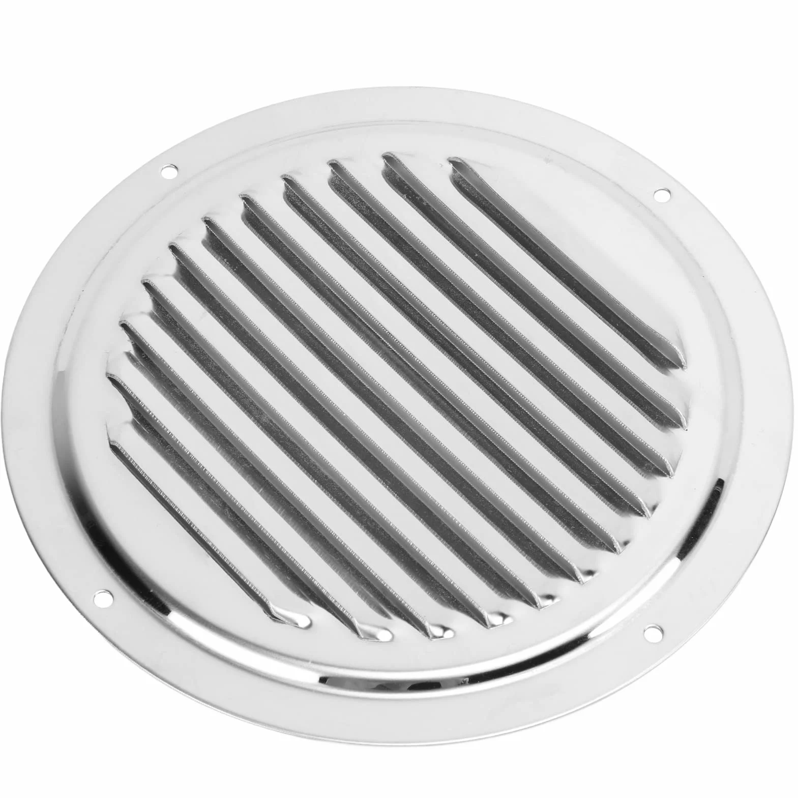 Qiilu Żaluzje Wentylacyjne Marine Air Vent 304 Stal Nierdzewna 5 cali Akcesoria do Łodzi Jachtowych