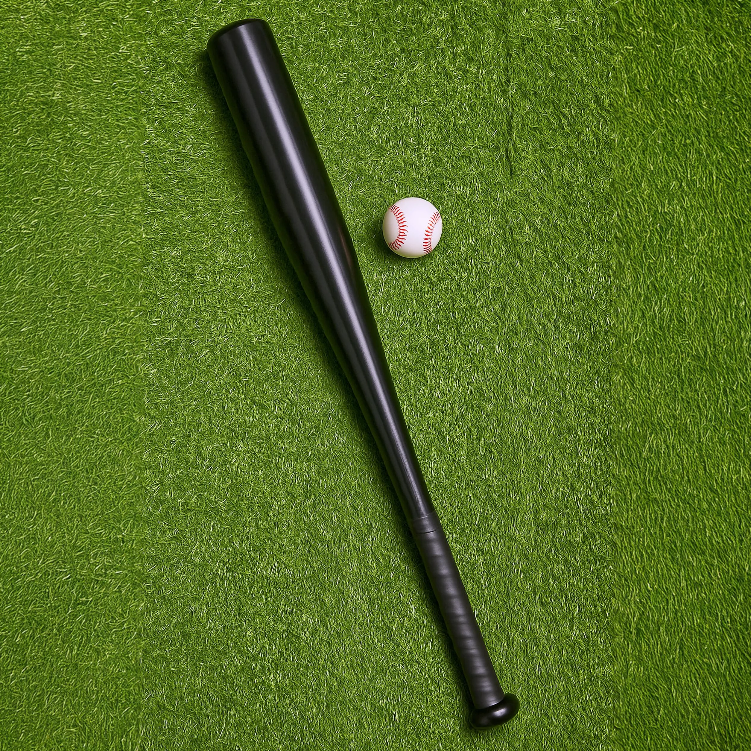 Relaxdays Kij baseballowy aluminiowy, 40 cm, kij do softballa, baseball i softball, lekki kij aluminiowy, wybór koloru