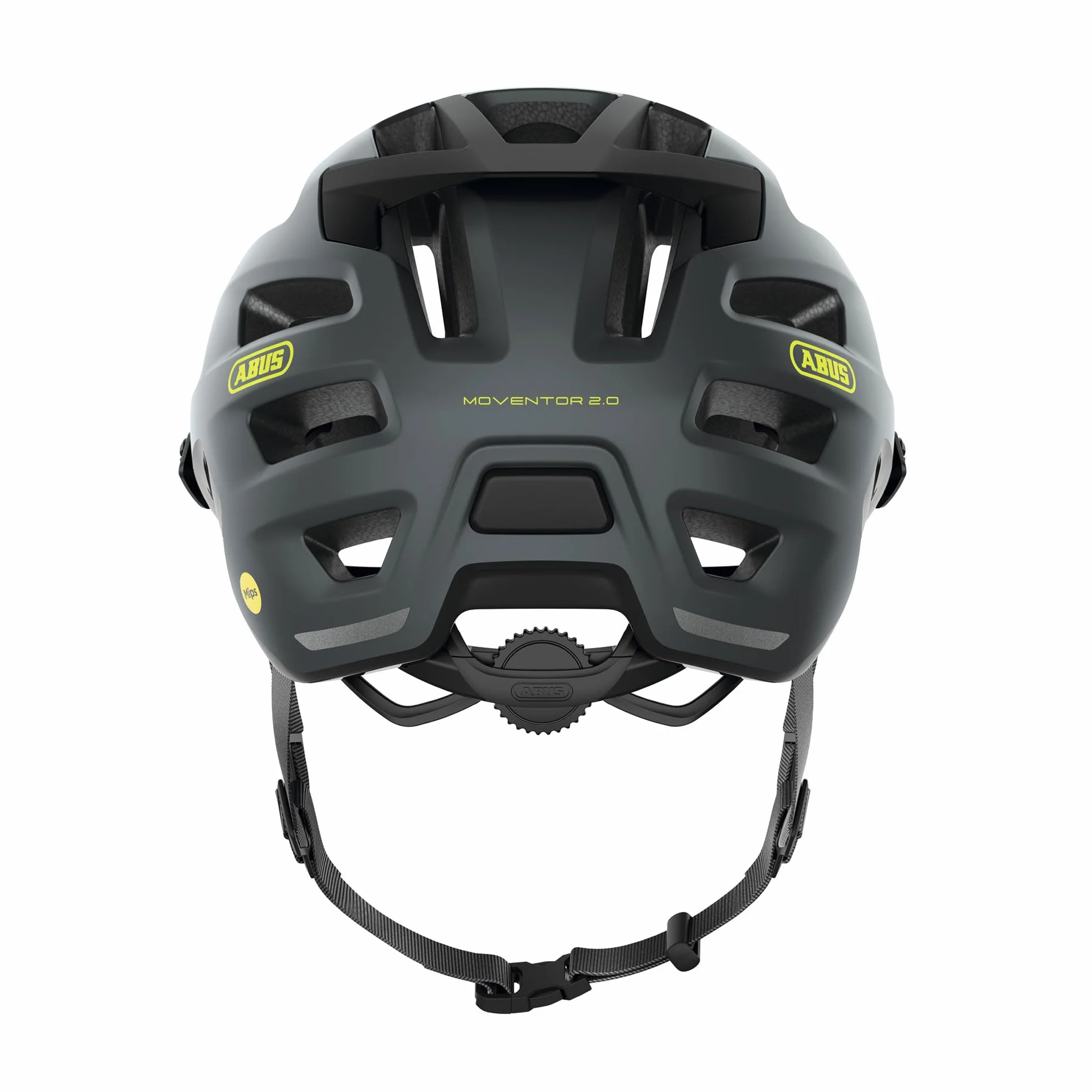 Kask ABUS MTB Moventor 2.0 MIPS - kask rowerowy z ochroną przed uderzeniami do jazdy terenowej na rowerach górskich - kask all-mountain dla mężczyzn i kobiet