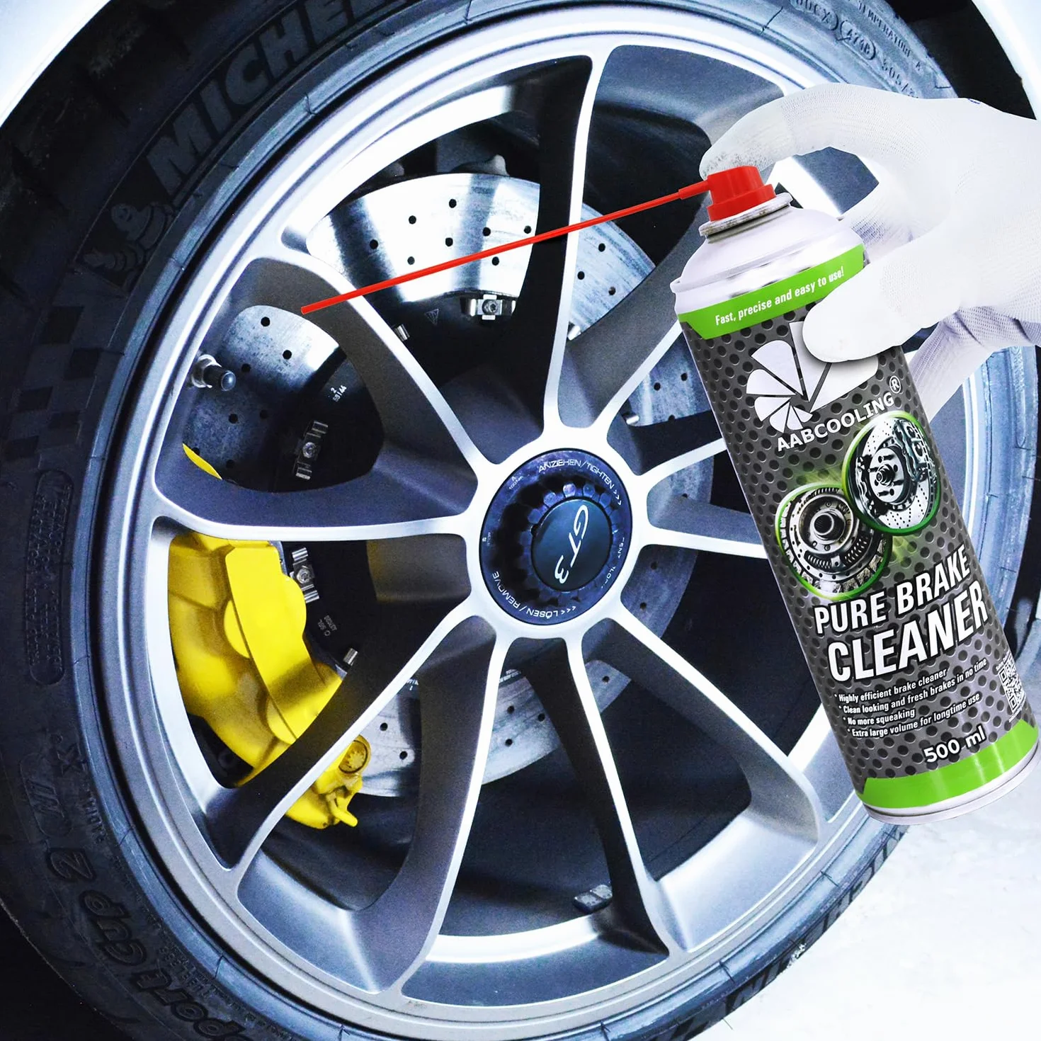 AABCOOLING Środek do czyszczenia rowerów i hamulców 500 ml – Szybkoschnący