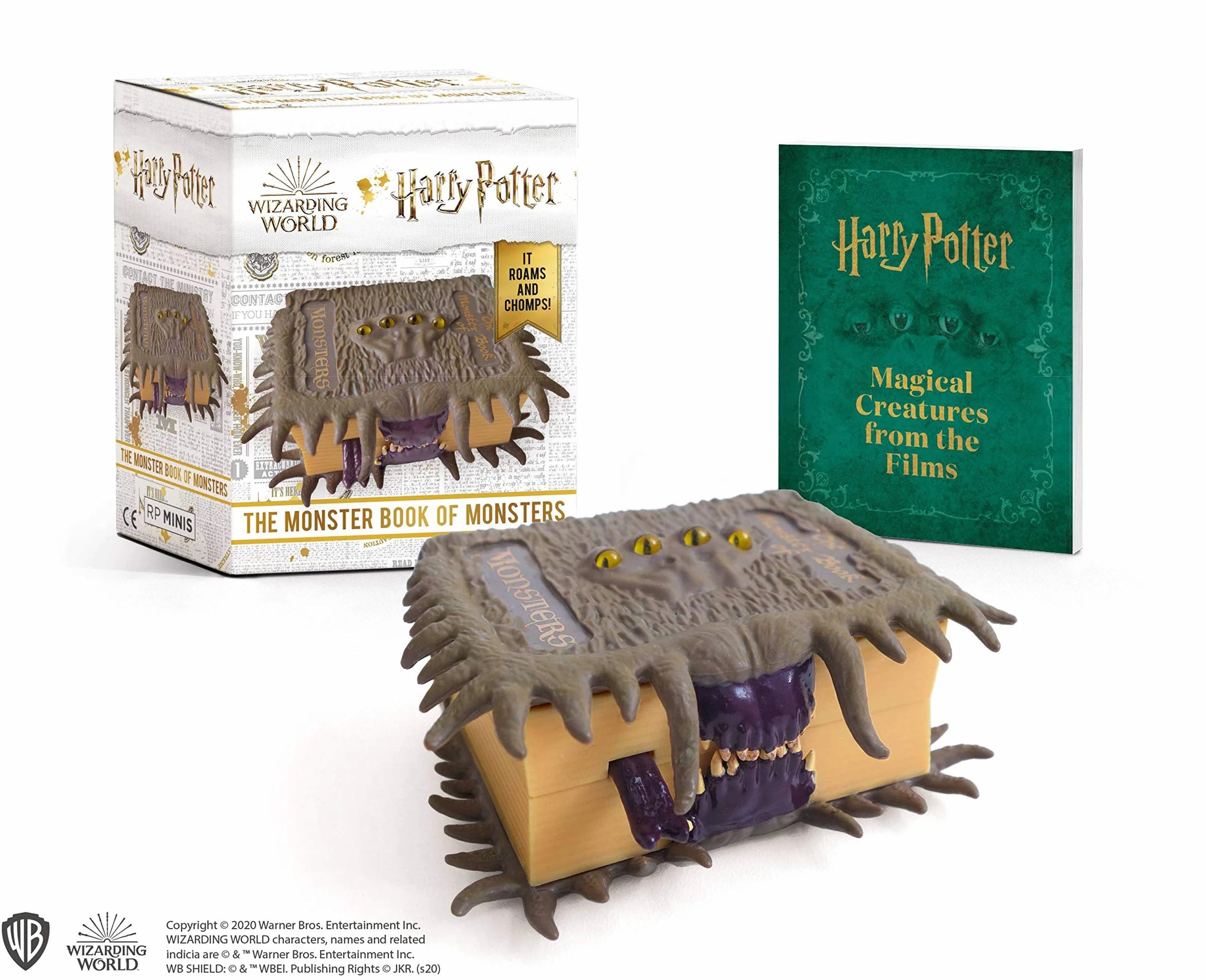 Harry Potter: The Monster Book of Monsters: It Roams and Chomps!