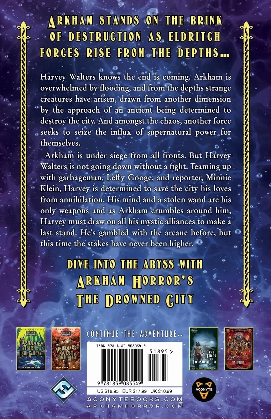 The Arcane Gamble of Harvey Walters: An Arkham Horror Novel: 3