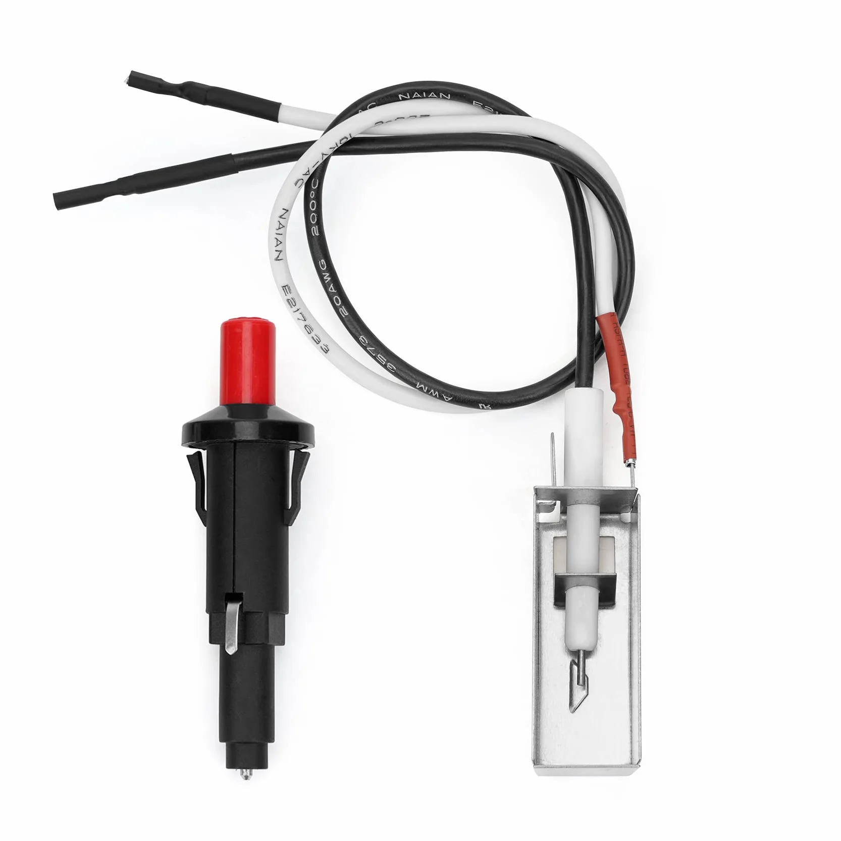 onlyfire Zestaw zapalnika piezo dla grilli Weber Genesis E-310/E-320, Silver/B/C, Gold/B/C, Platinum/B/C