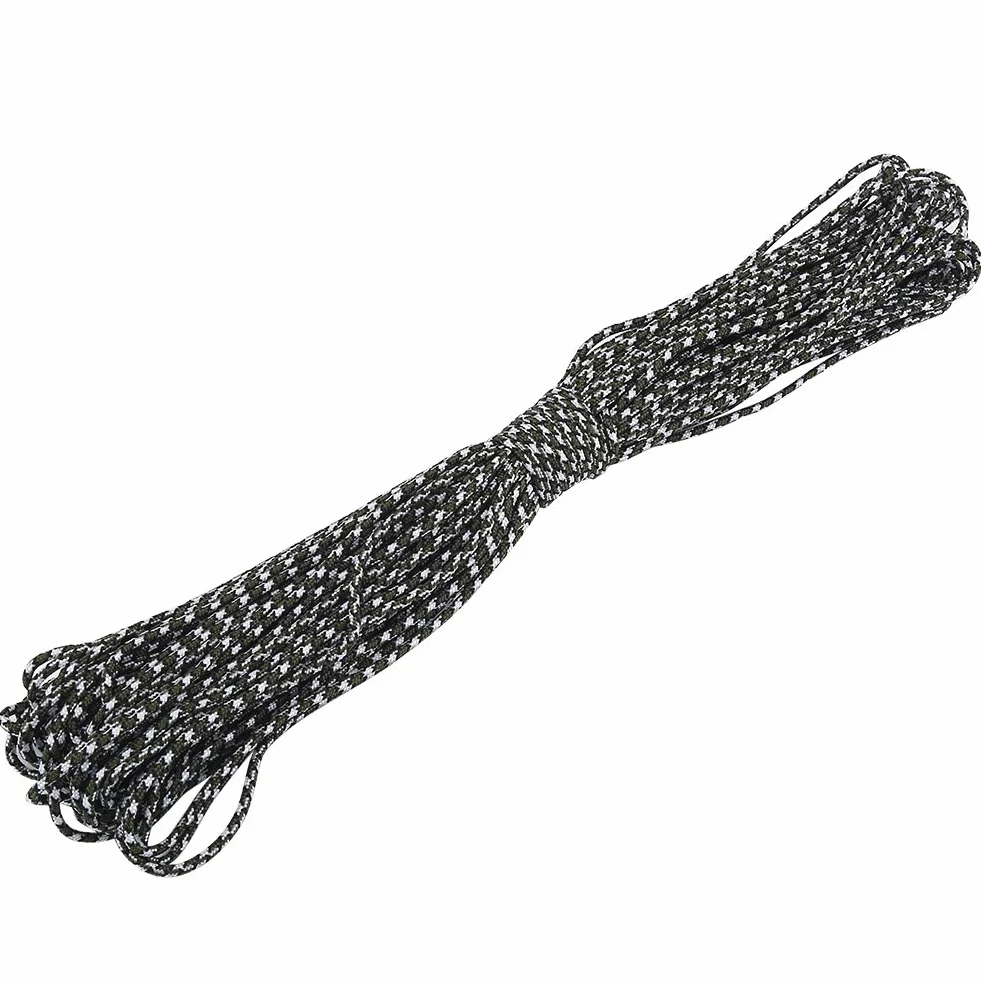 Lina poliestrowa Paracord 2 mm 15 m do przetrwania i wspinaczki