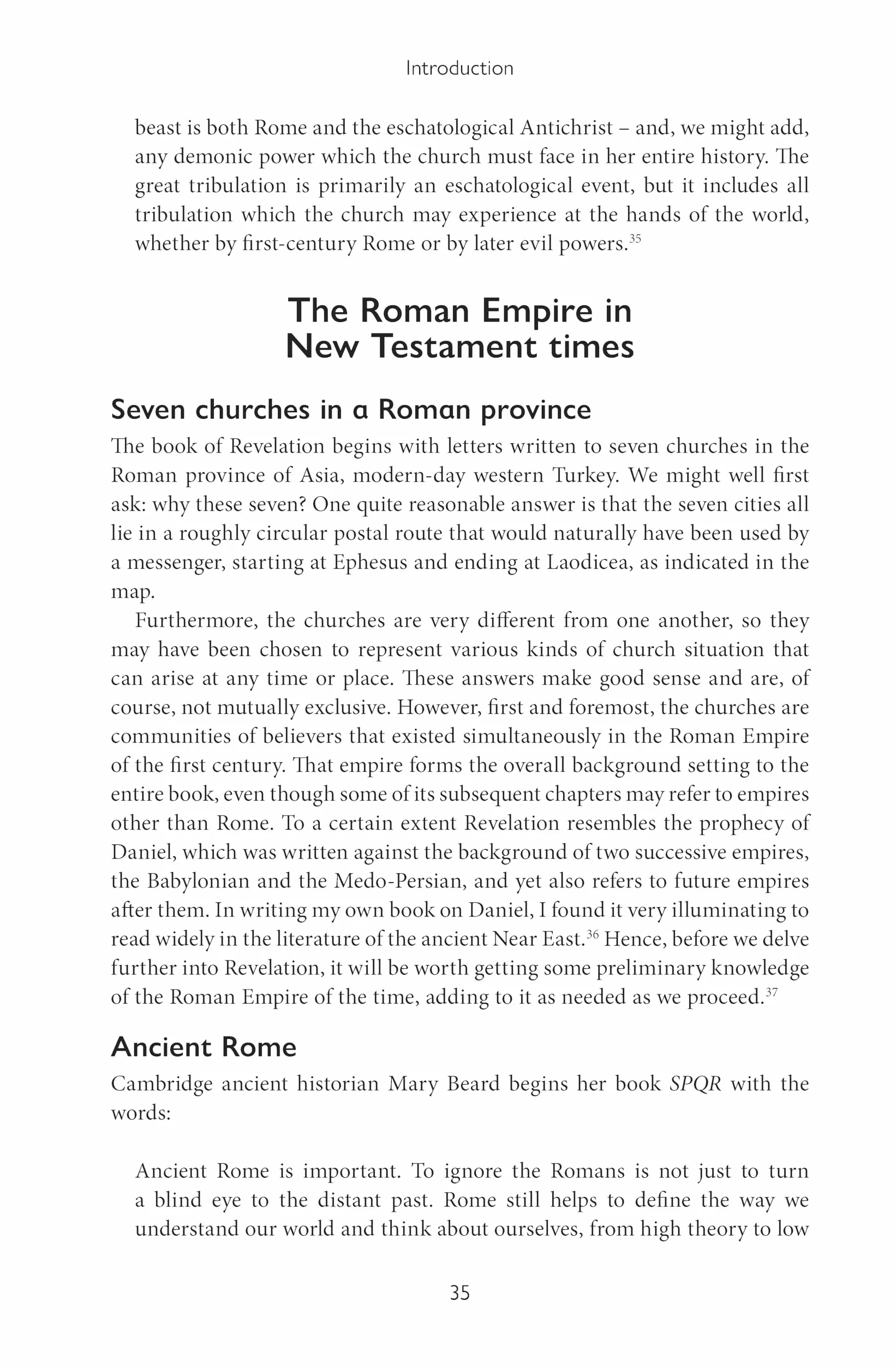 God, AI and the End of History: Understanding the Book of Revelation in an Age of Intelligent Machines