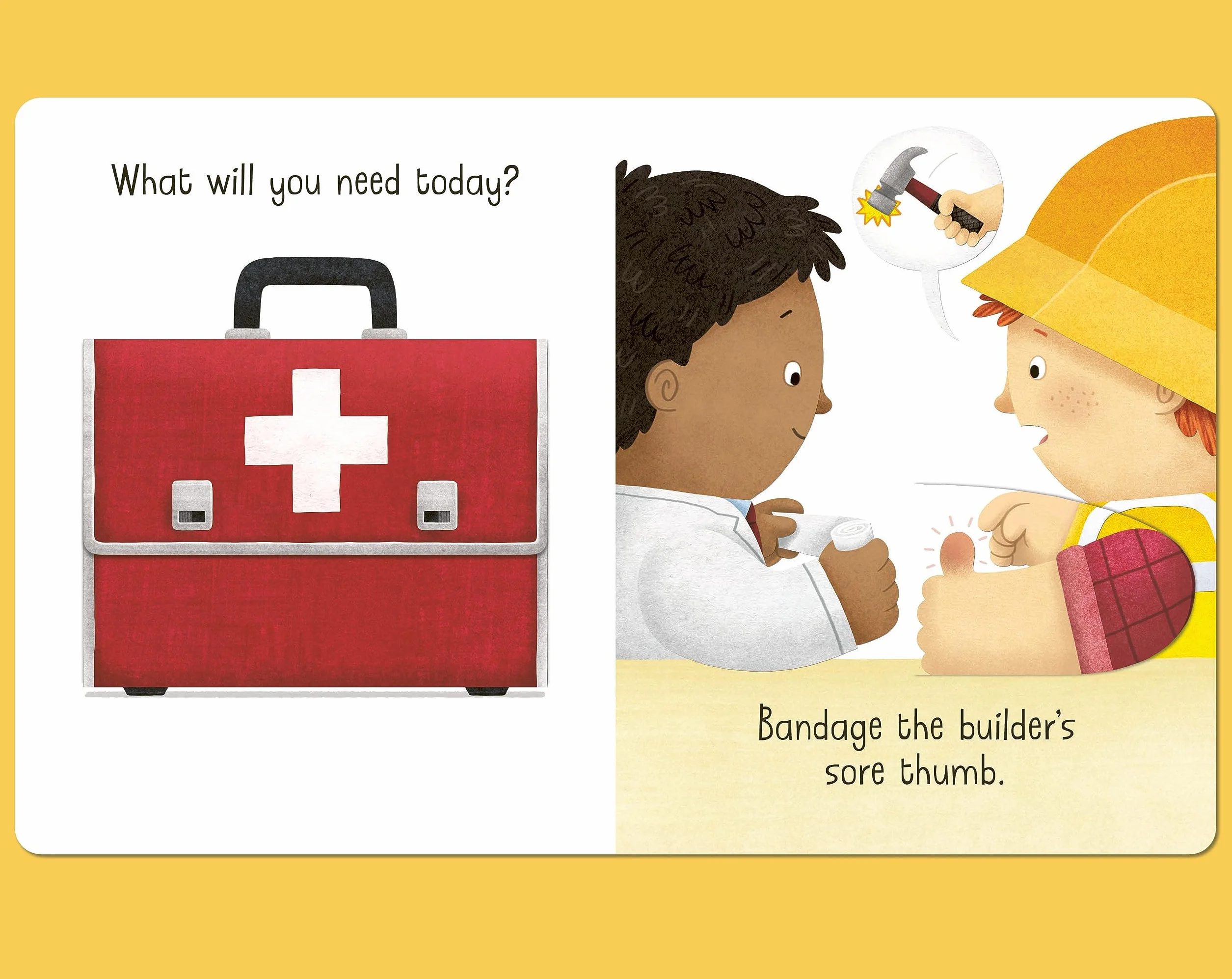 Busy Day: Doctor: An action play book