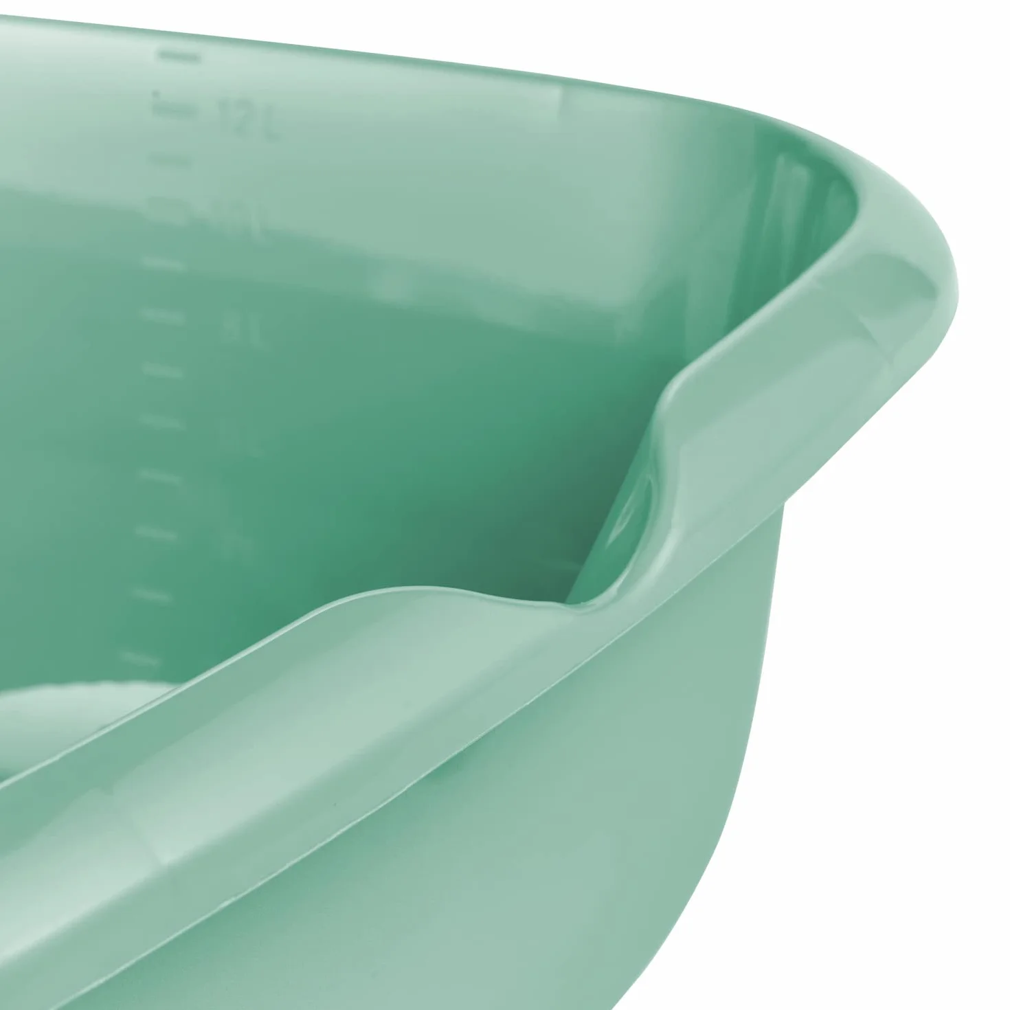 Keeper Universal-Schüssel Eckig 13 l 38x38 cm Björk Nordic Green