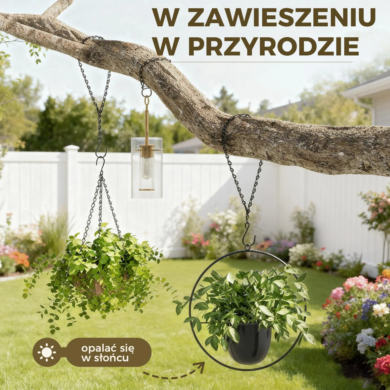 Bamworld 12 Szt. Wieszaków 35 cm Czarne Łańcuchy z Hakami Sufitowymi do Karmników, Donic i Dzwonków Wietrznych na Zewnątrz i Wnętrz