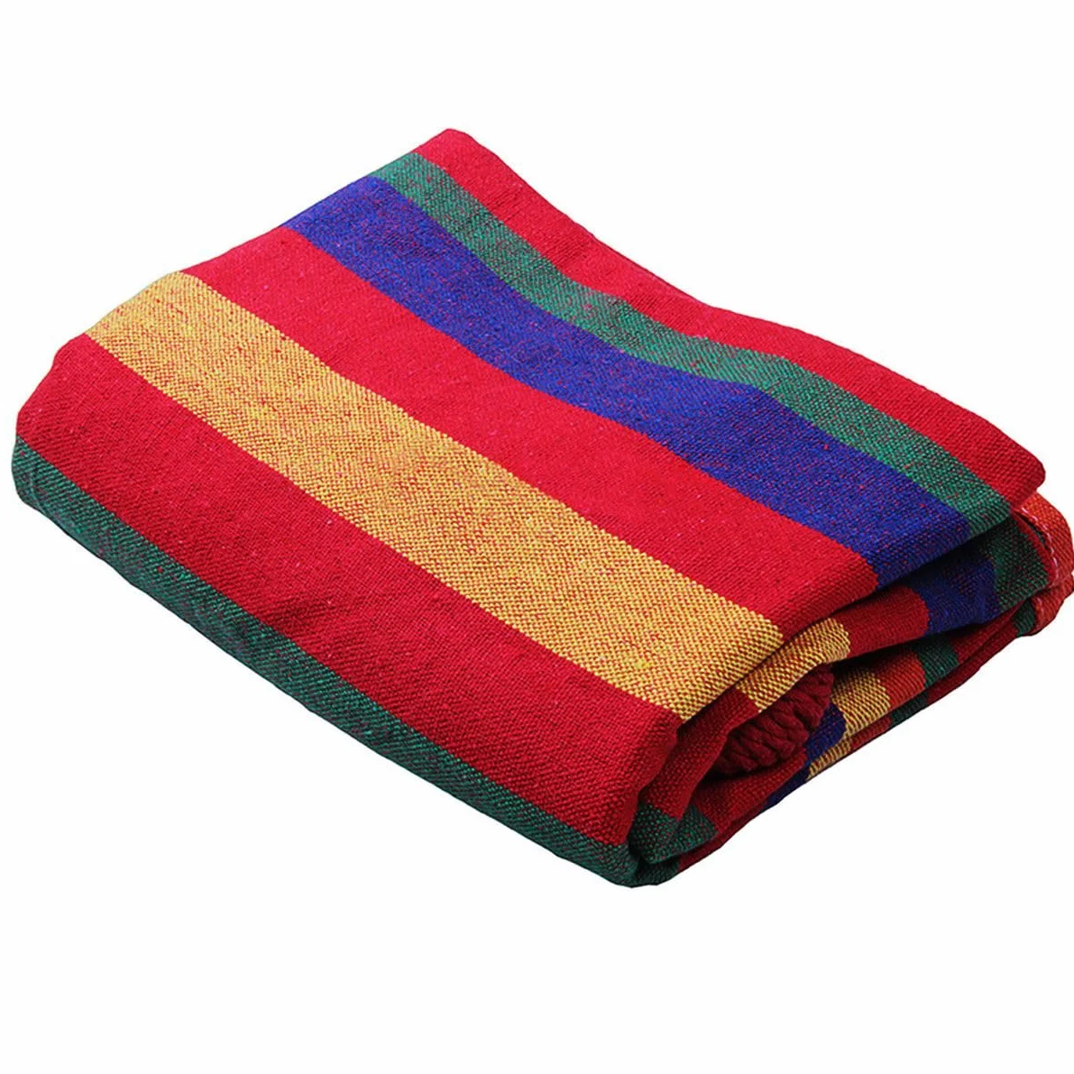 Rea - Tutumi 480145A Hamak 2 osobowy Żółty, idealny do wypoczynku w ogordzie - 240X150X1CM