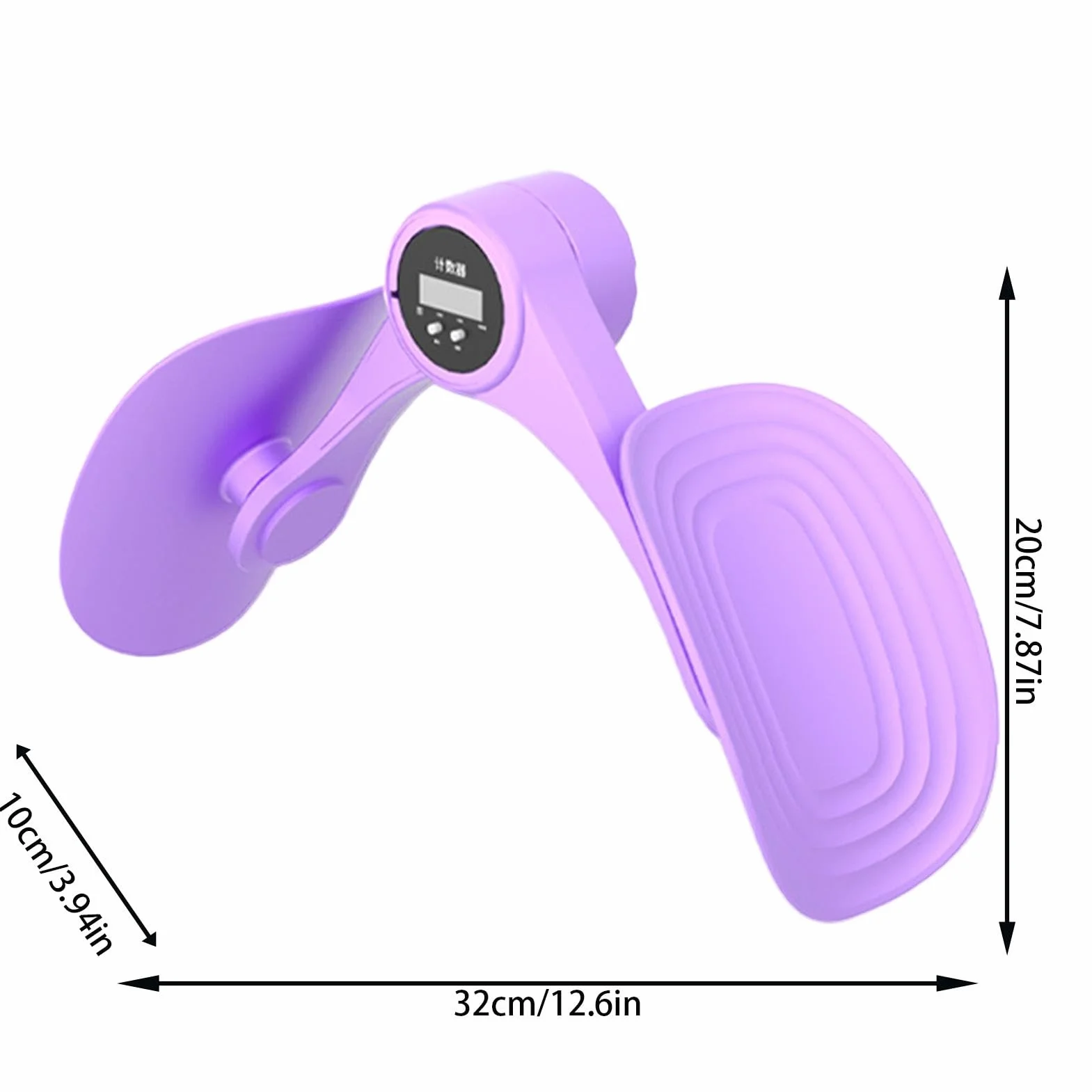 Thigh Masters, Inner Thigh Exerciser, Adjustable Resistance Toner, Hip Leg Chest Exerciser, Muscle Thigh Trainer, Adjustable Resistance Levels Body Workout for Women Men Adults
