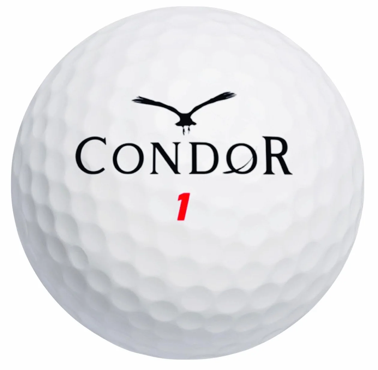 CONDOR Piłka golfowa V1 3 sztuki Ekologiczny rdzeń