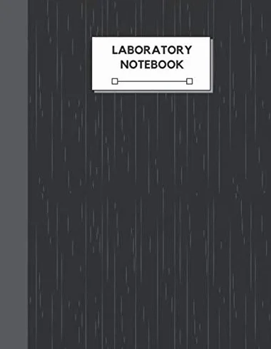 Laboratory Notebook: Scientific Grid Format (1/4") Lab Notebook | 8.5" x 11", 110 Pages (55 Sheets) | White Paper