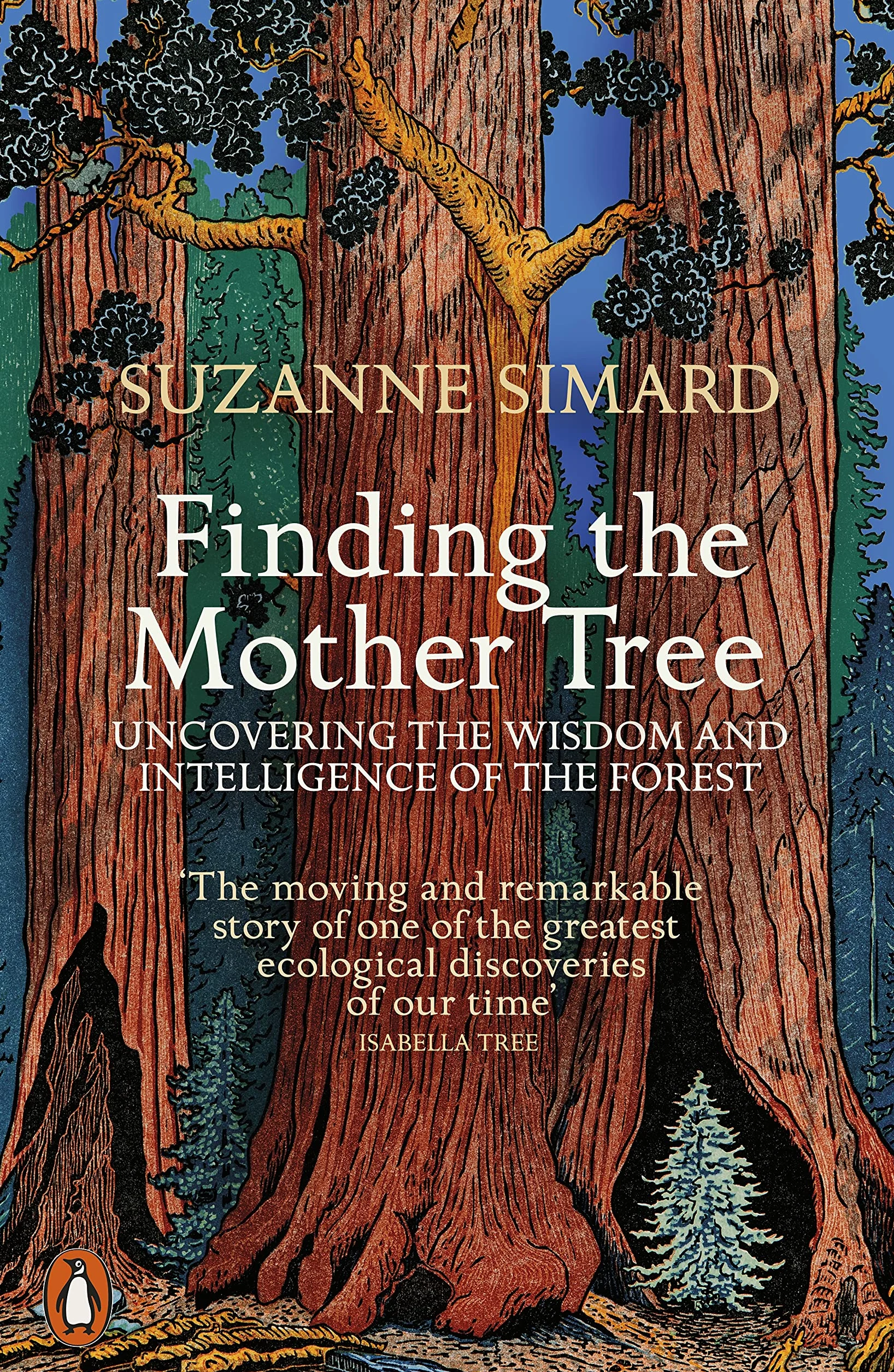 Finding the Mother Tree: Uncovering the Wisdom and Intelligence of the Forest