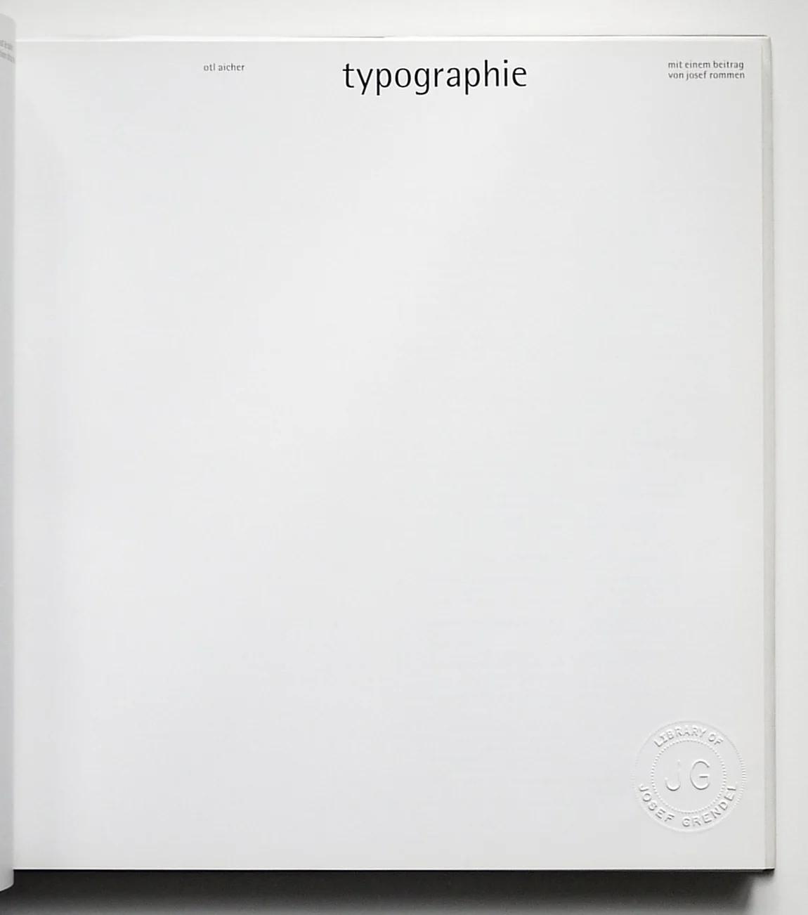 Typographie