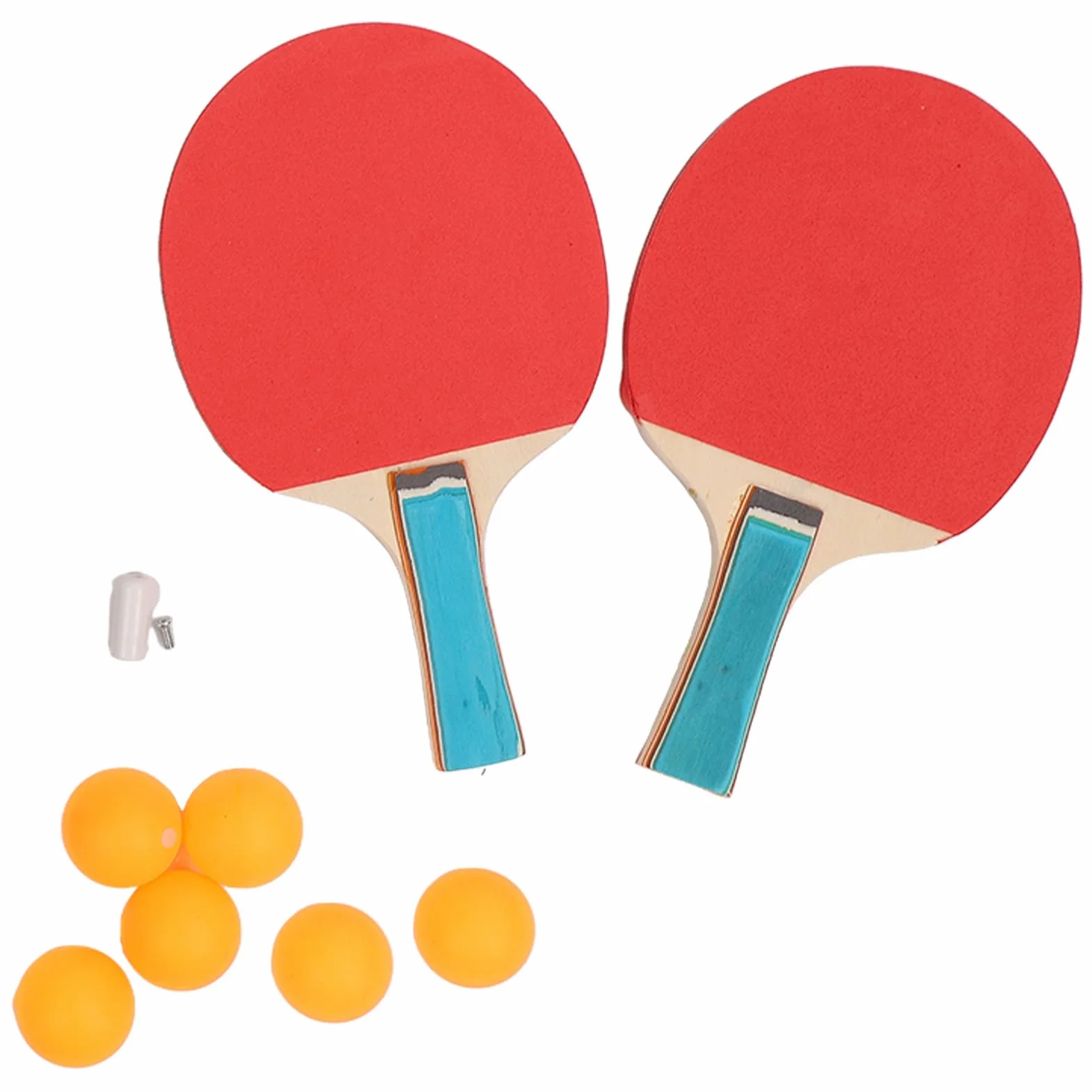 ANGGREK Trenażer do Tenisa Stołowego Pong Ball Trainer Set Elastyczny Wałek Podstawa Stal Nierdzewna