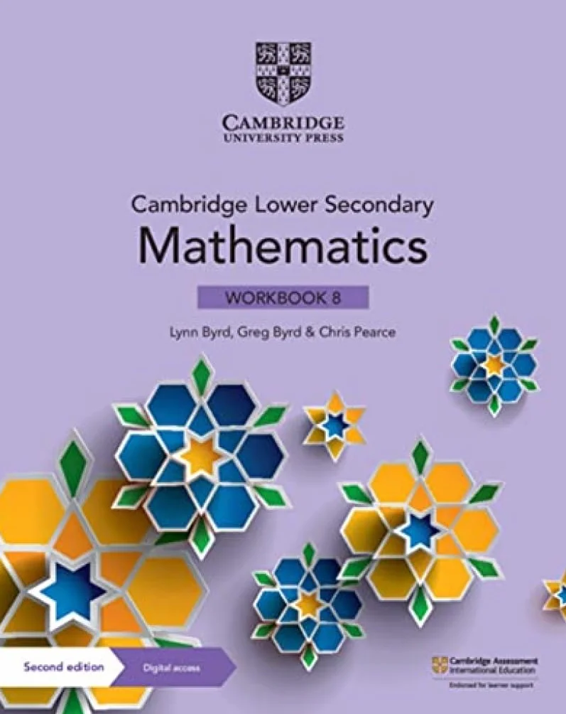 Cambridge Lower Secondary Mathematics Workbook 8 with Digital Access (1 Year)