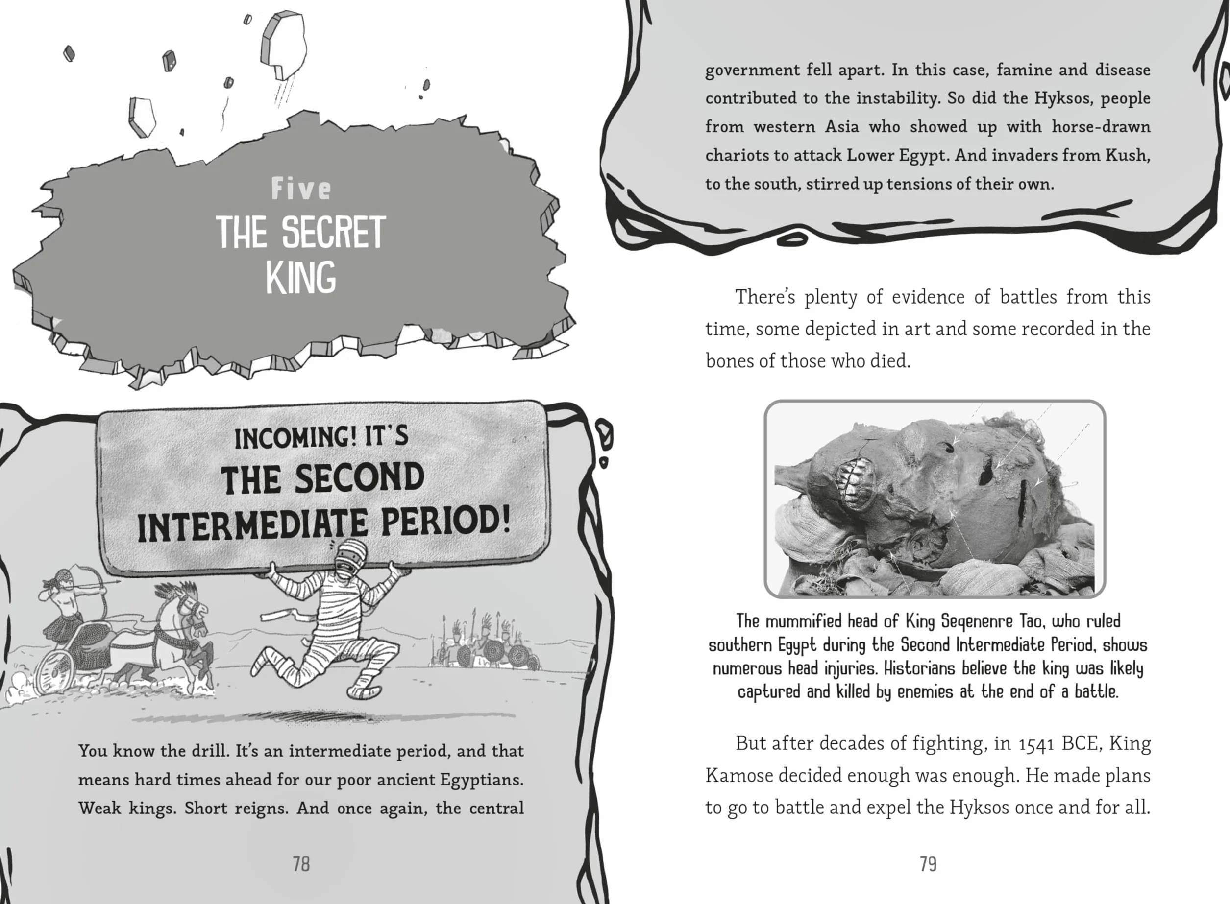History Smashers : Ancient Egypt /anglais: 11