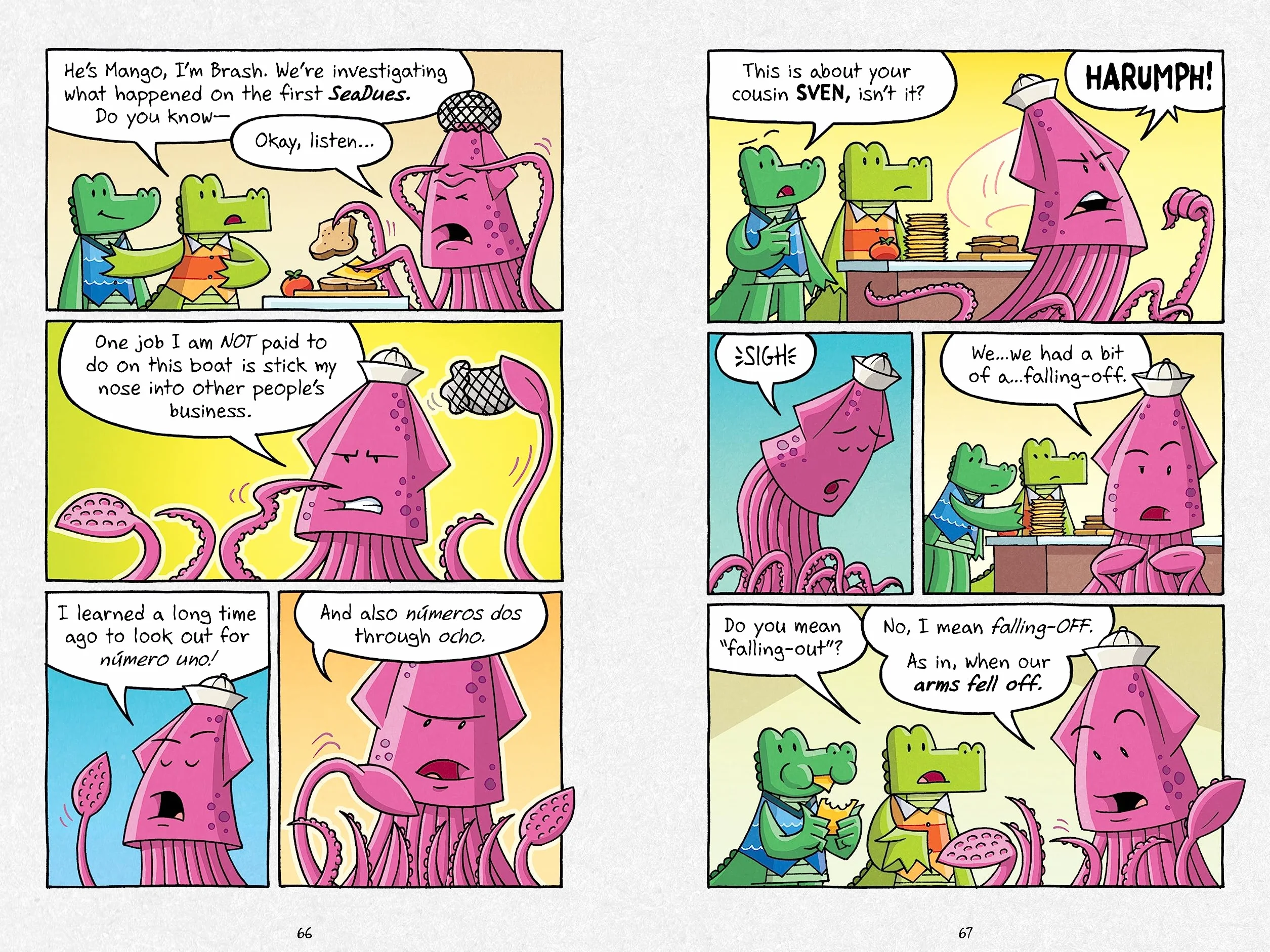 InvestiGators All Tide Up: A Laugh-Out-Loud Comic Book Adventure!