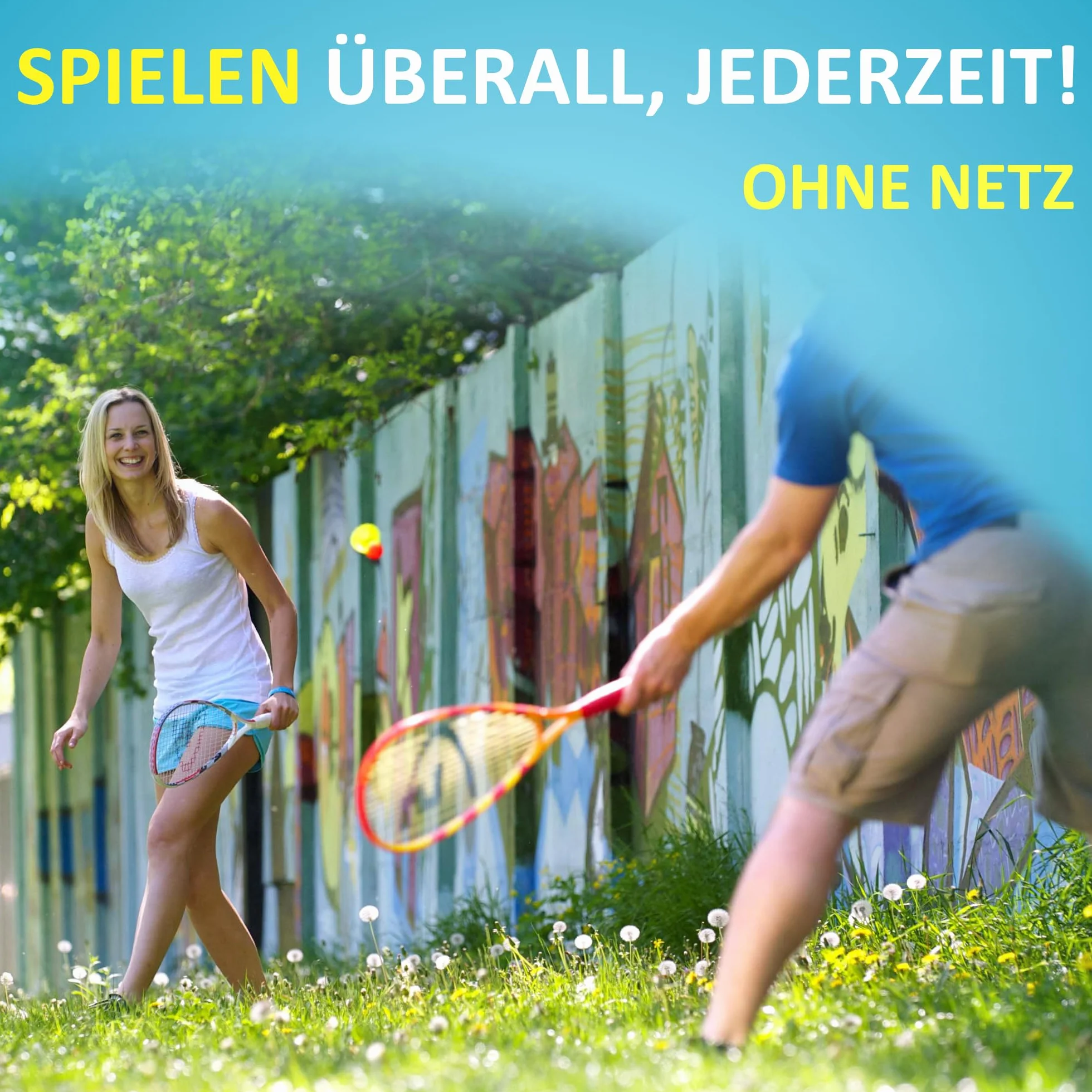 Speedminton Zestaw S90 w X-Back Pack