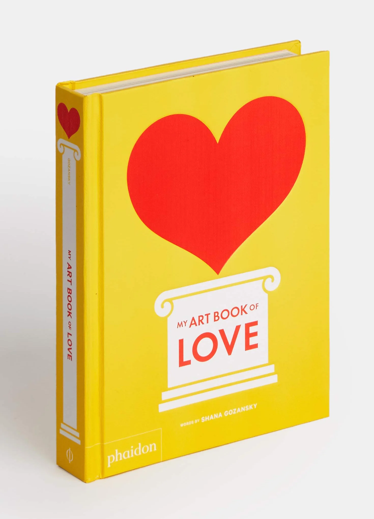 MY ART BOOK OF LOVE