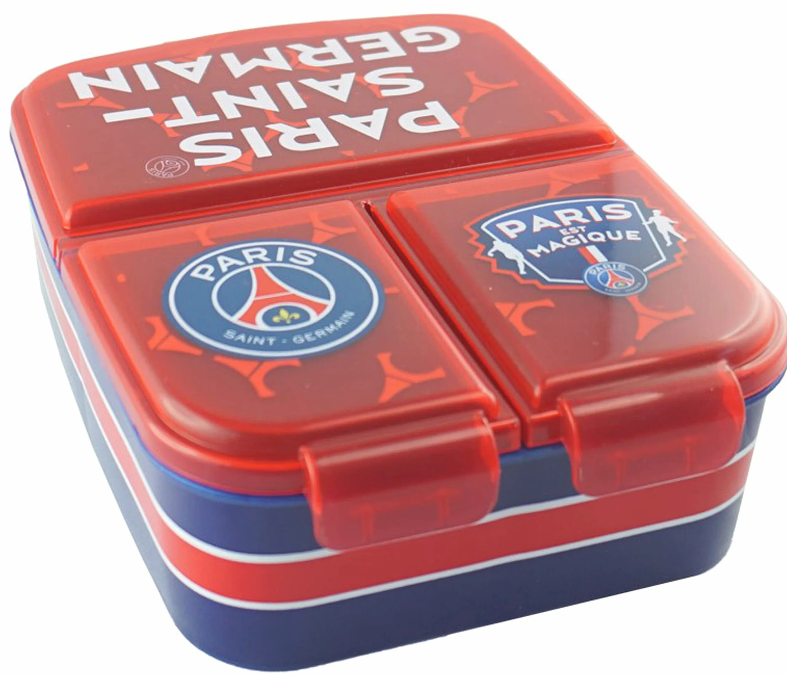 Paris Saint-Germain Pudełko na kanapki PSG Lunch Box, oficjalna kolekcja
