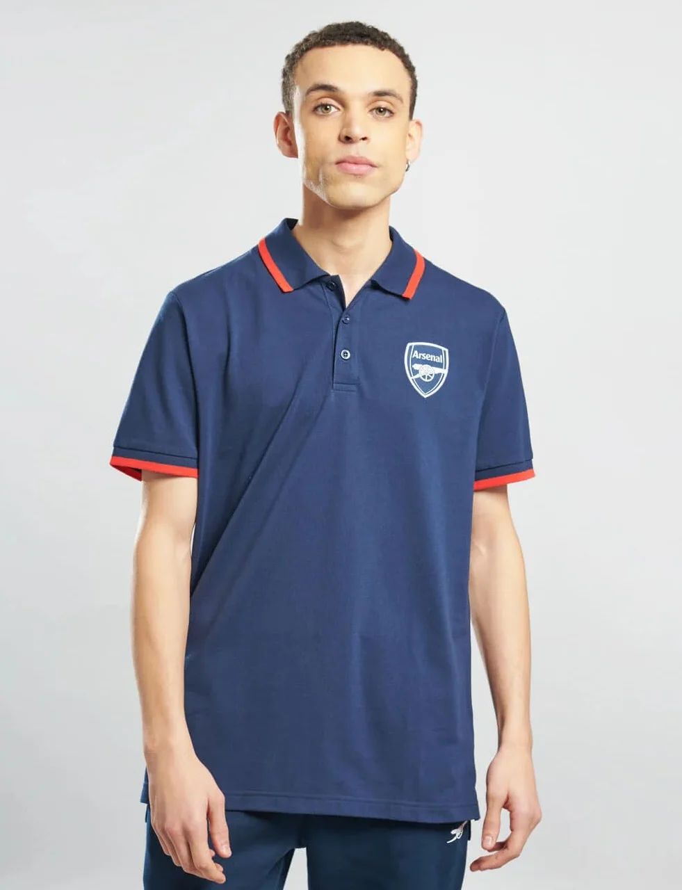 Arsenal F.C. Koszulka polo z końcówką Arsenal Football Crest