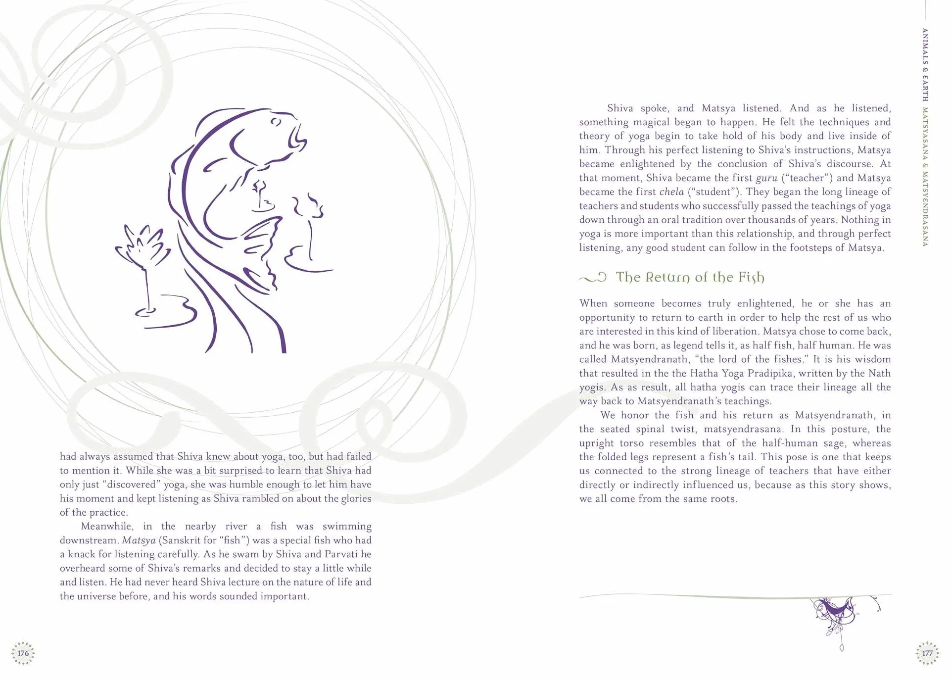 Myths of the Asanas: The Stories at the Heart of the Yoga Tradition