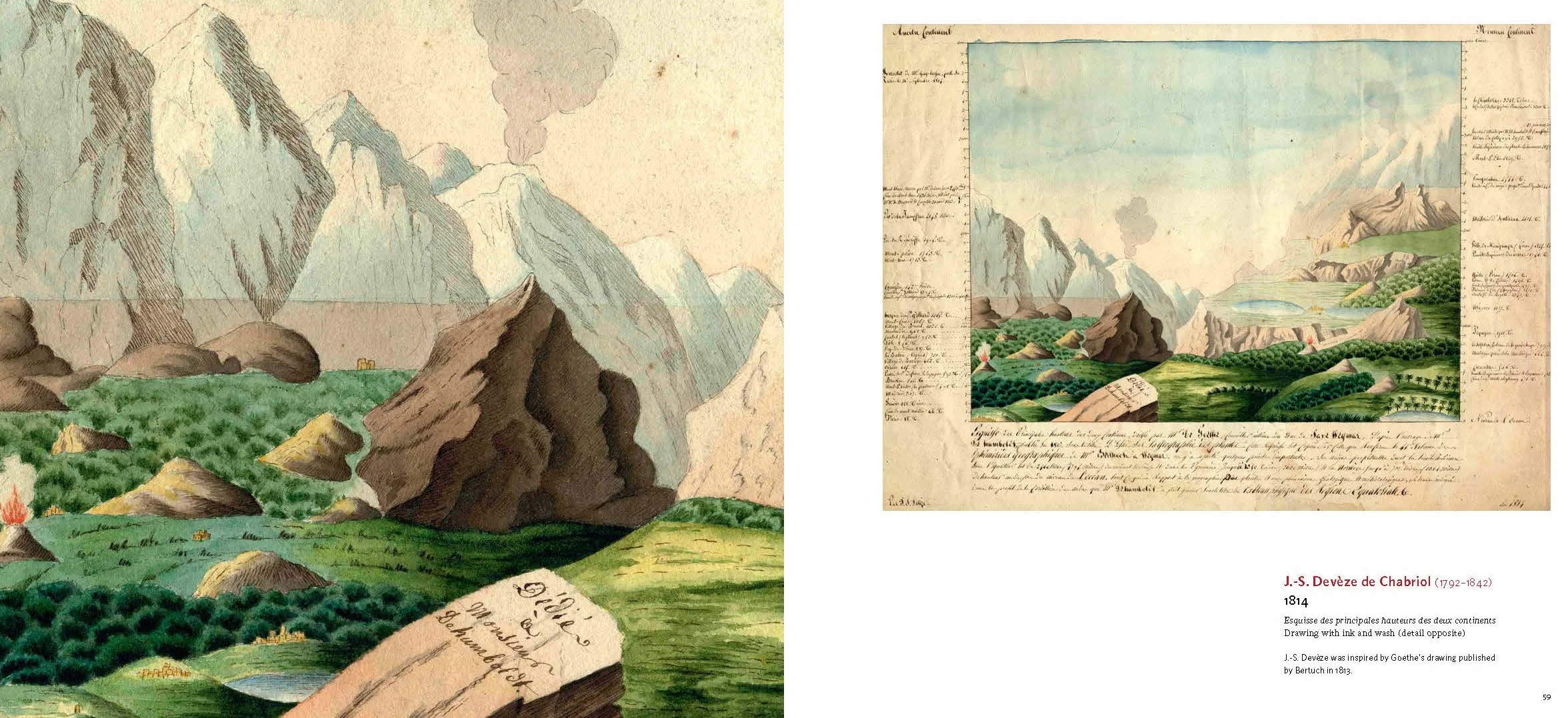 An Atlas of Geographical Wonders From Mountaintops to Riverbeds /anglais