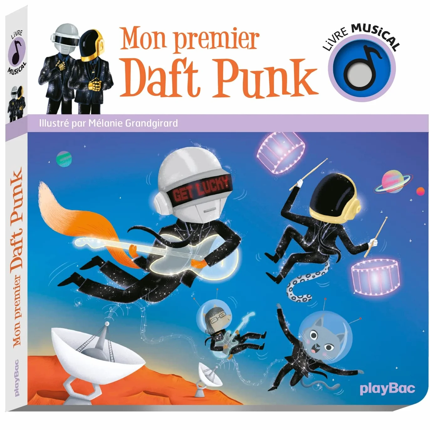 Livre musical - Mon premier Daft Punk