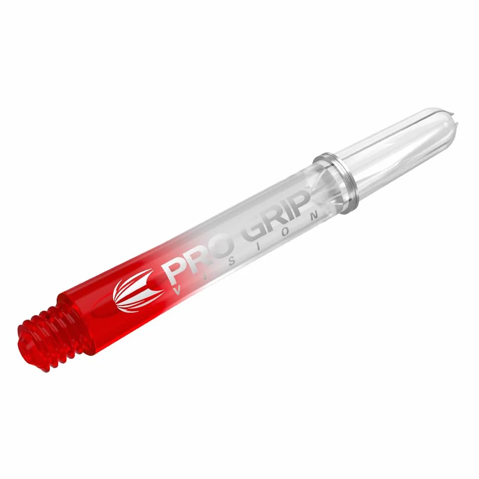 Target Darts 3 x zestawy trzonków do rzutek Pro Grip Vision – łącznie 9 wałków do rzutek