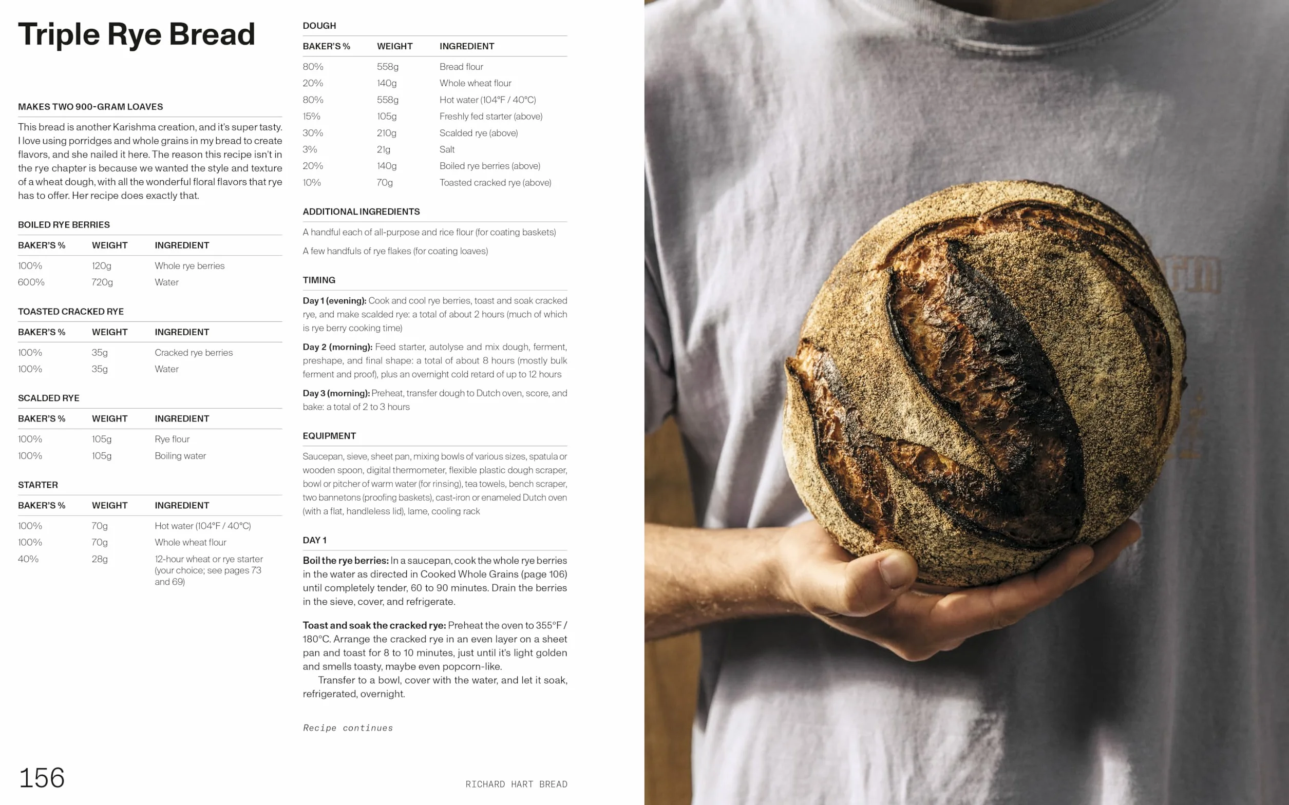 Richard Hart Bread: Intuitive Sourdough Baking